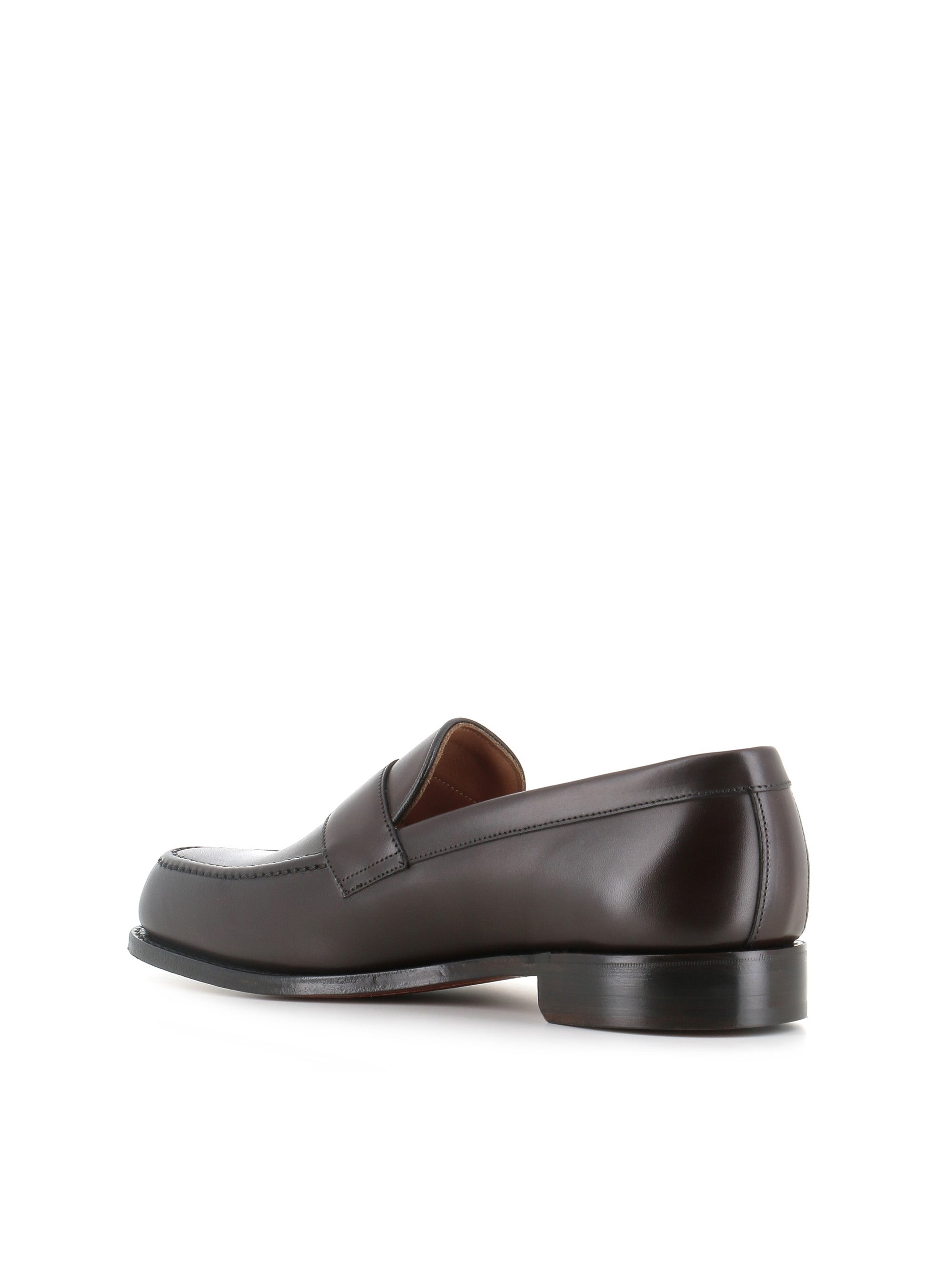  Joseph Cheaney & Sons Mocassino Hudson Marrone Uomo - 4