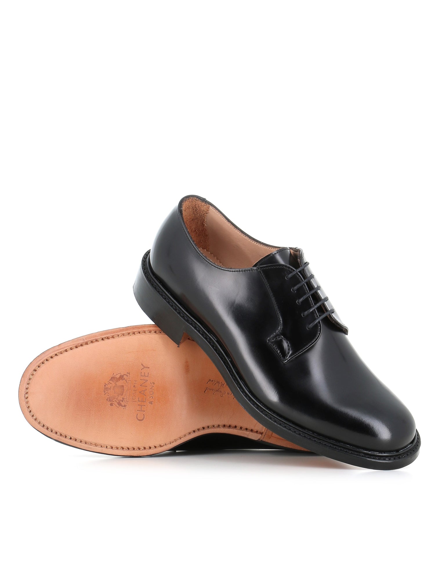  Joseph Cheaney & Sons Derby Wye Ii Nero Uomo - 2