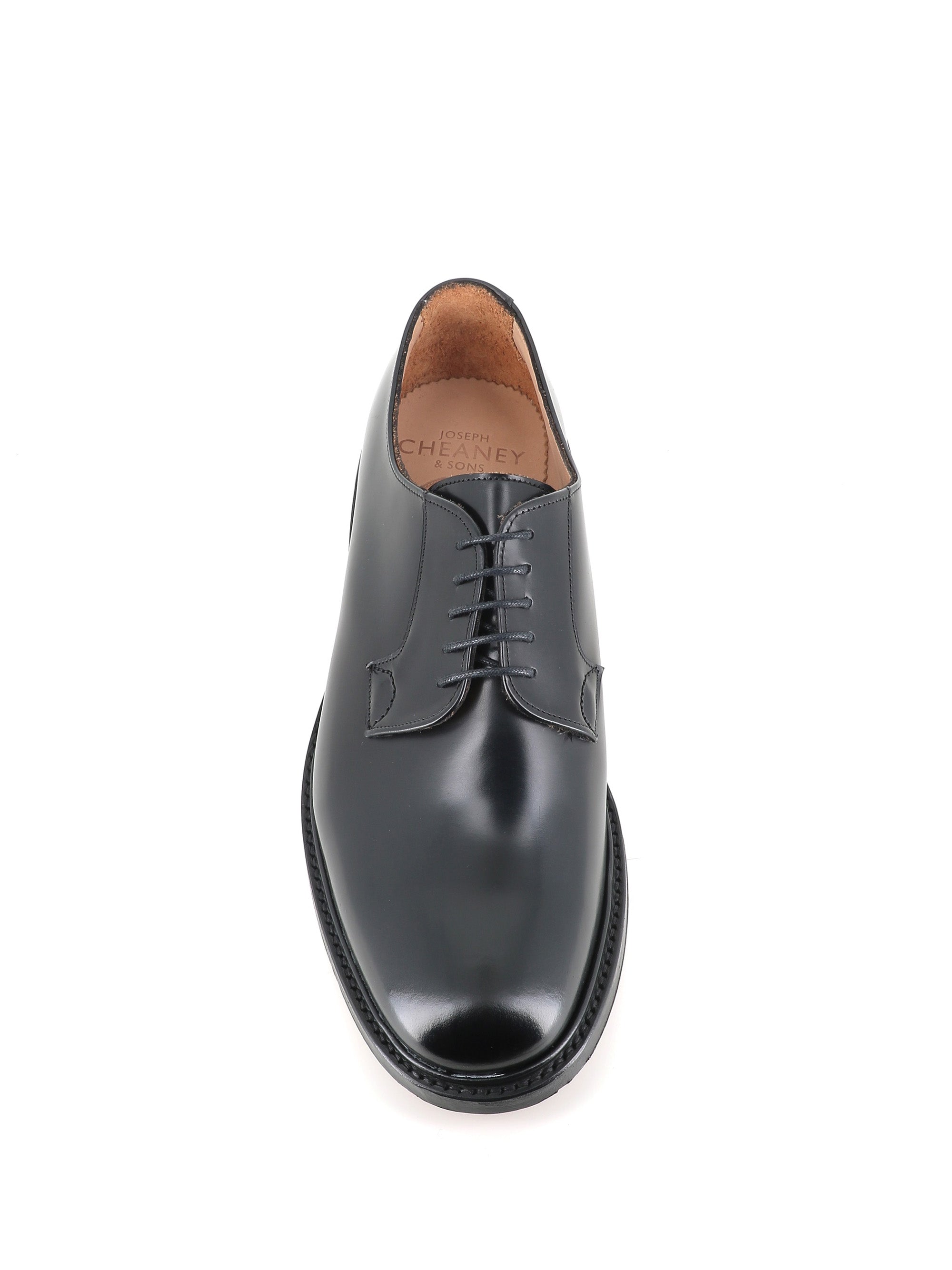  Joseph Cheaney & Sons Derby Wye Ii Nero Uomo - 5