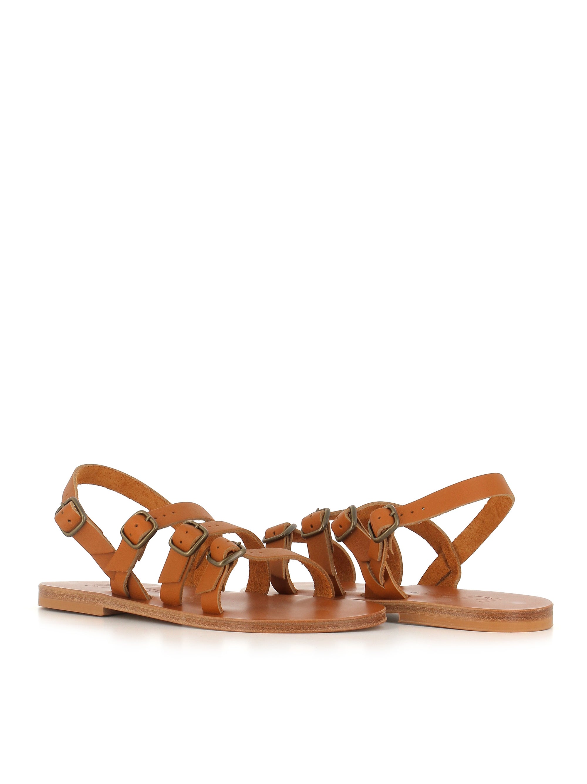 Sandal Aldwin K.jacques Special_ Marrone - 1