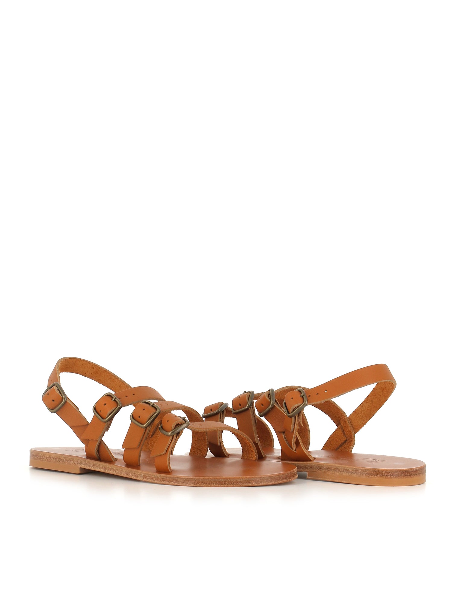  Sandal Aldwin K.jacques Special_ Marrone - 1