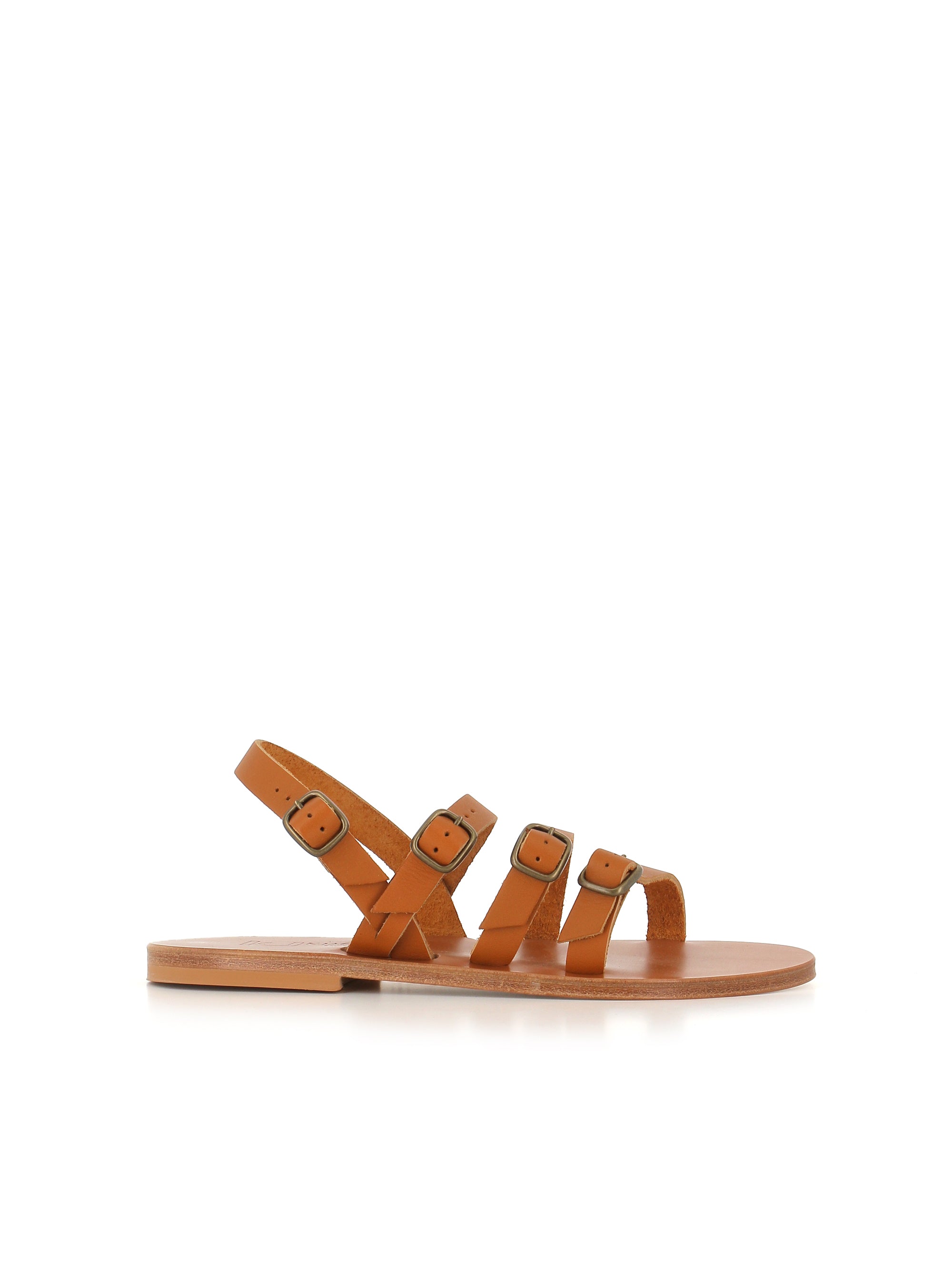 Sandal Aldwin K.jacques Special_ Marrone - 2