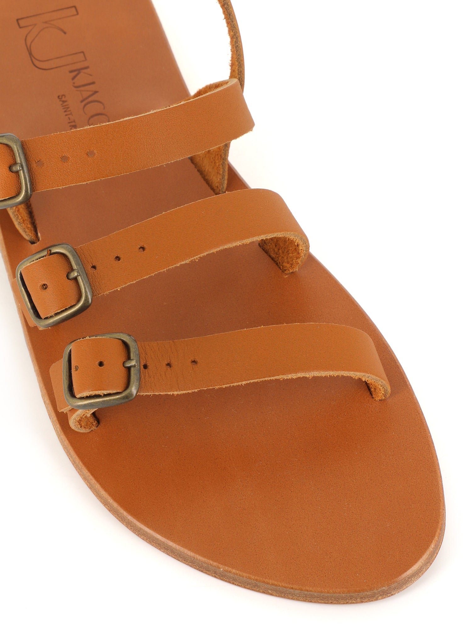 Sandal Aldwin K.jacques Special_ Marrone - 5