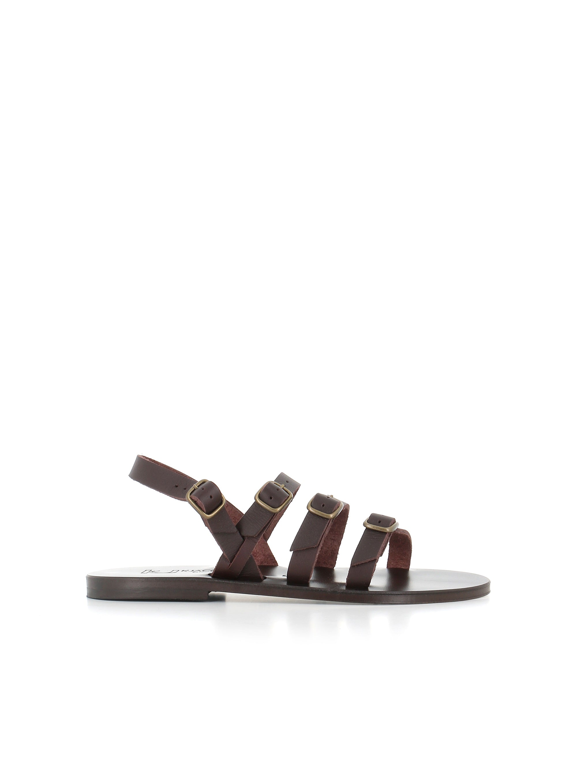  Sandal Aldwin K.jacques Special_ Marrone - 1