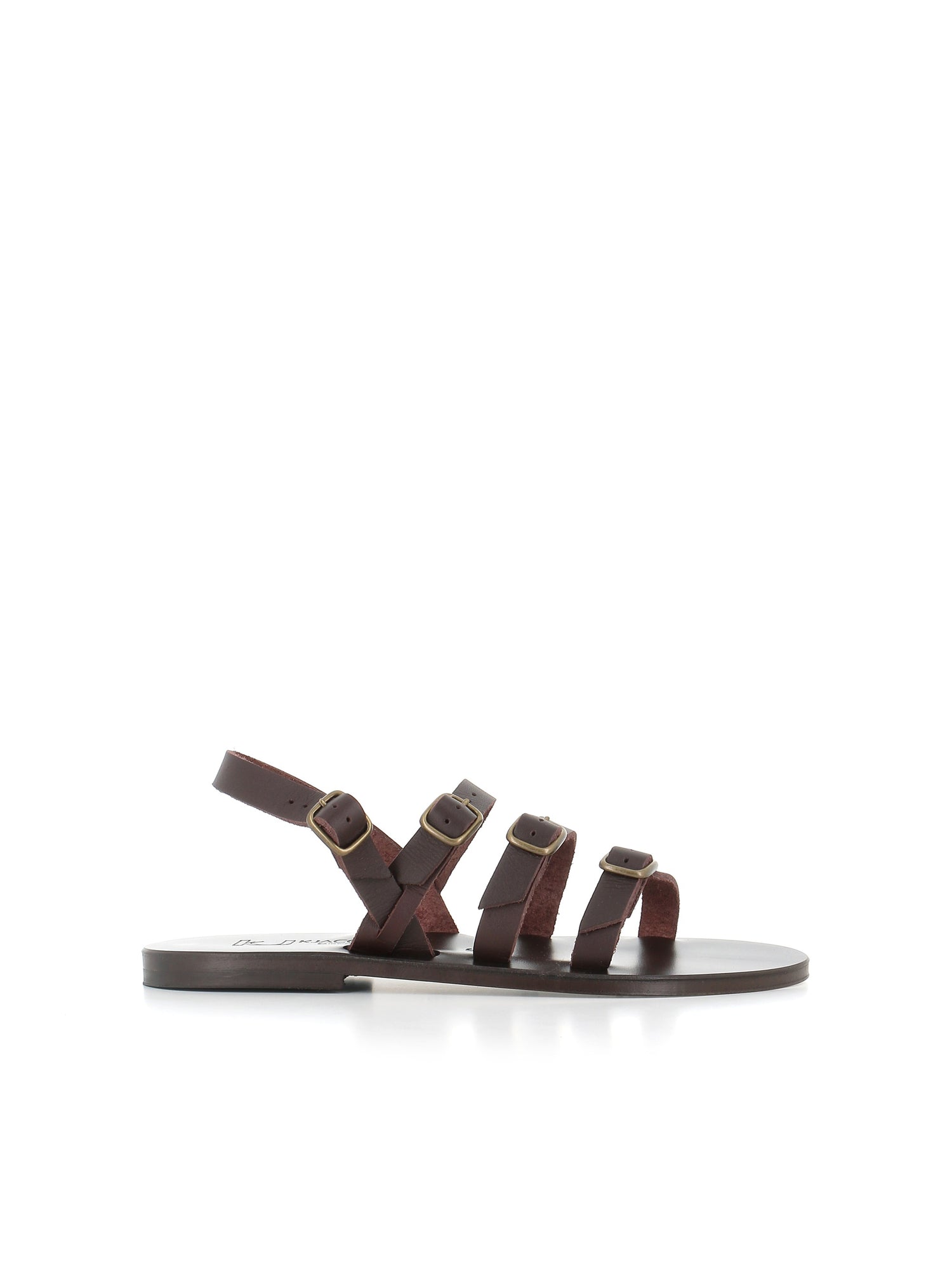  Sandal Aldwin K.jacques Special_ Marrone - 1