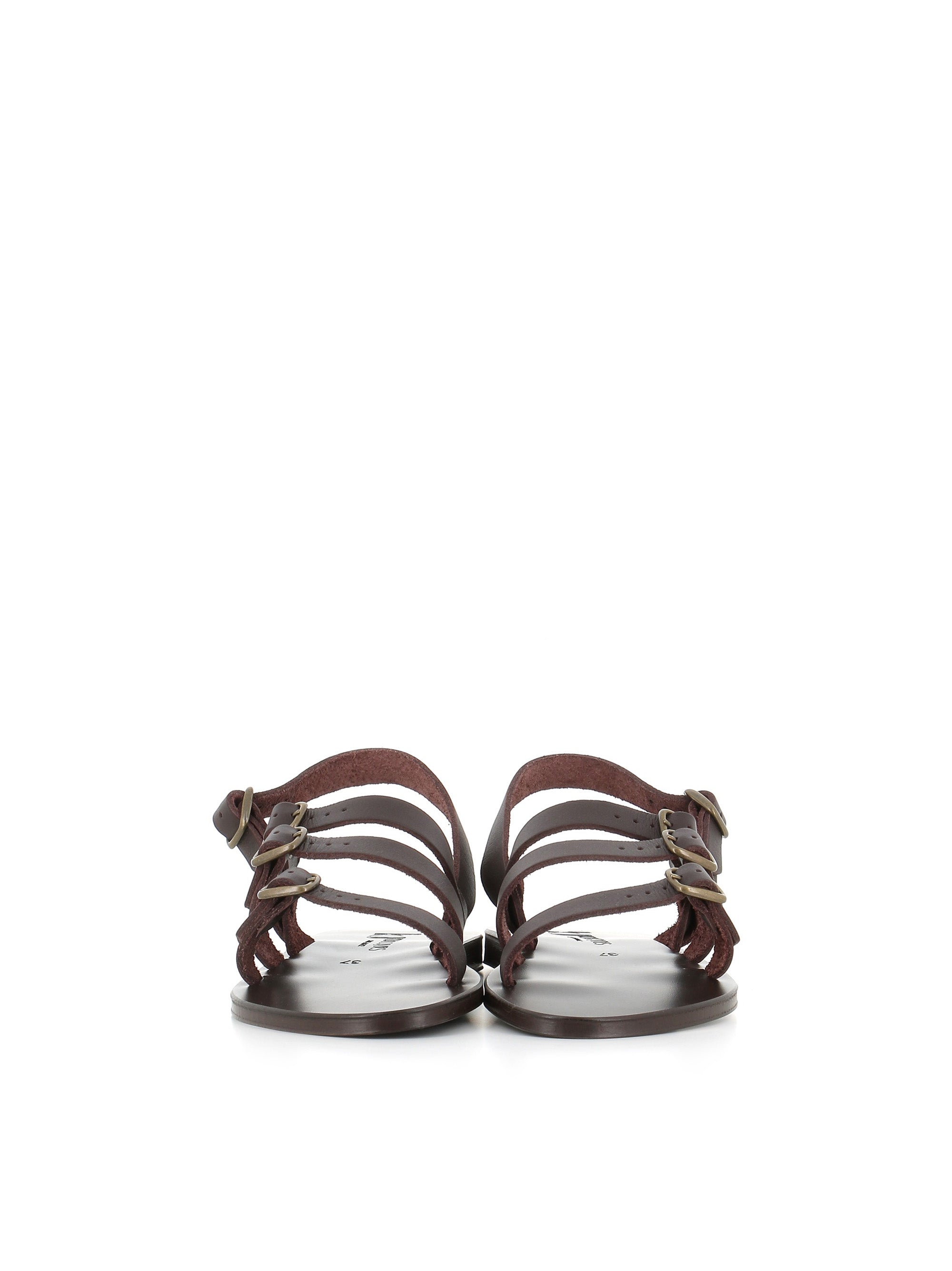  Sandal Aldwin K.jacques Special_ Marrone - 2