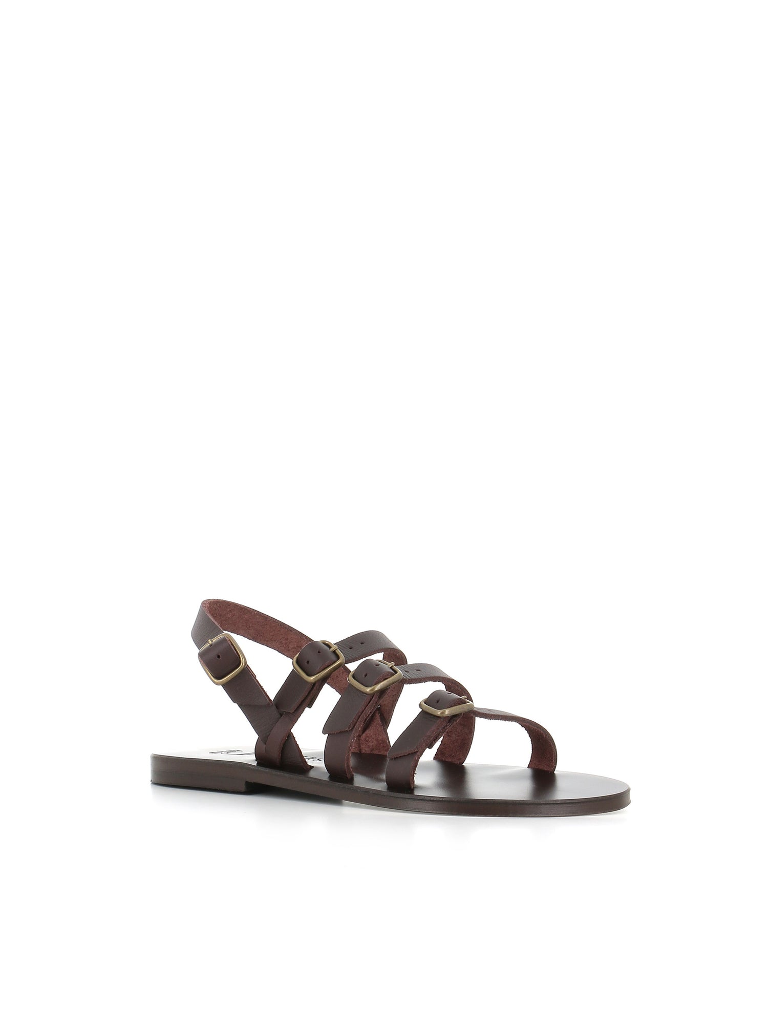  Sandal Aldwin K.jacques Special_ Marrone - 3