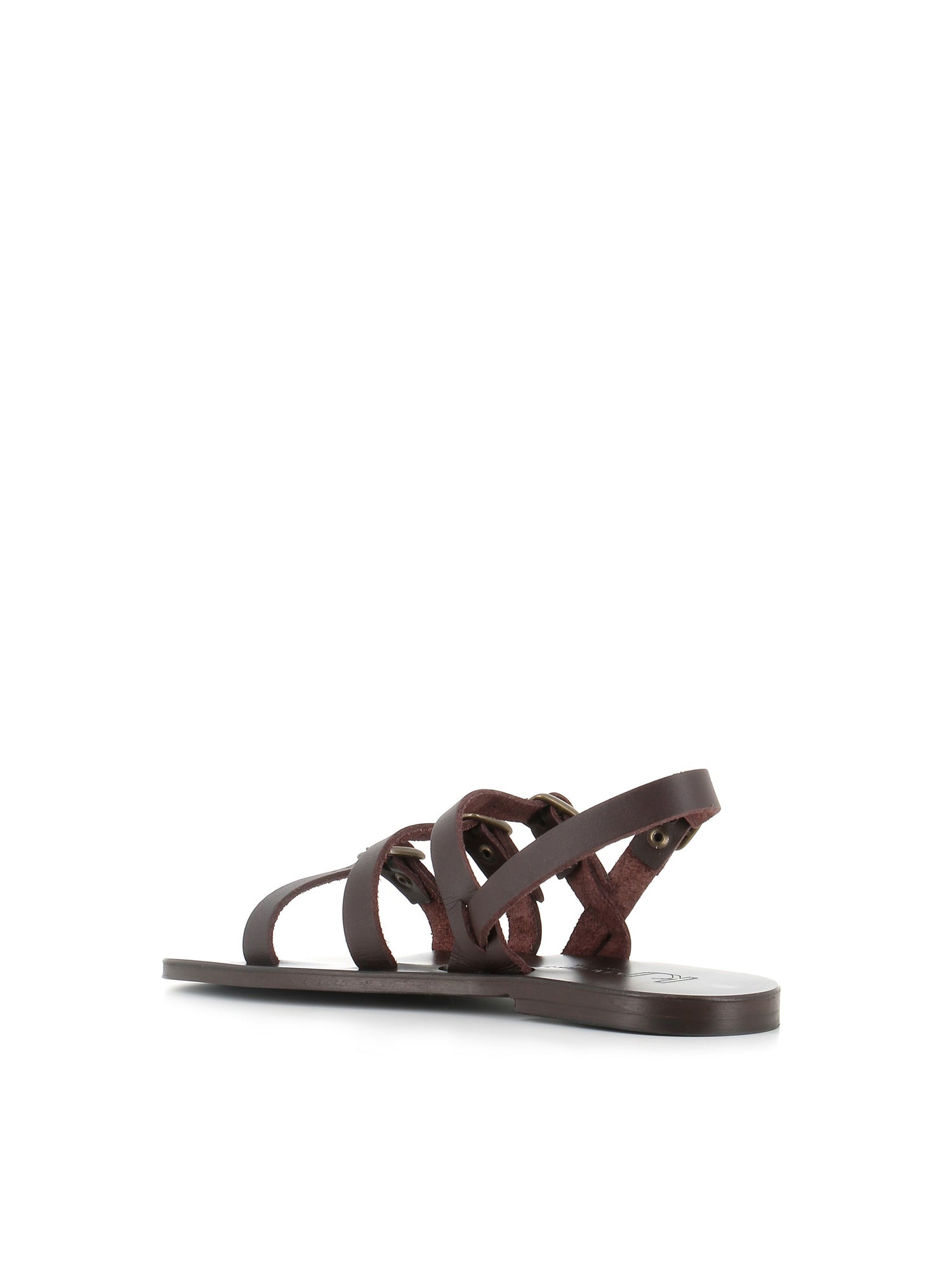  Sandal Aldwin K.jacques Special_ Marrone - 4