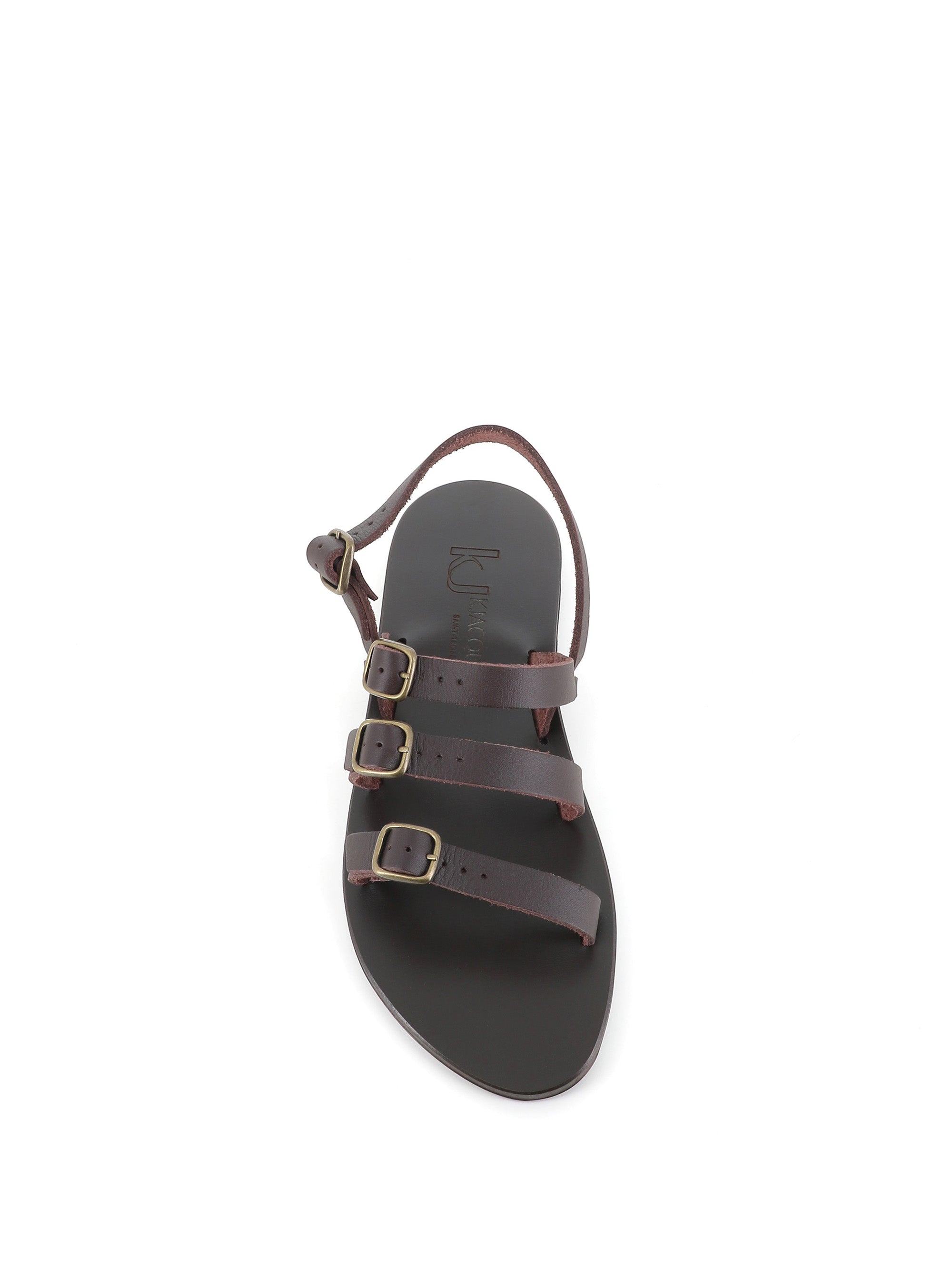  Sandal Aldwin K.jacques Special_ Marrone - 5