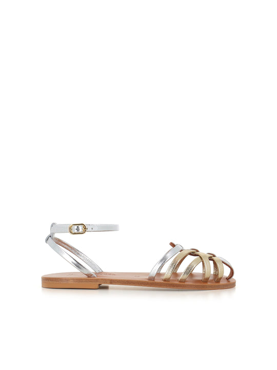 K.jacques Sandalo Caicea Oro Donna