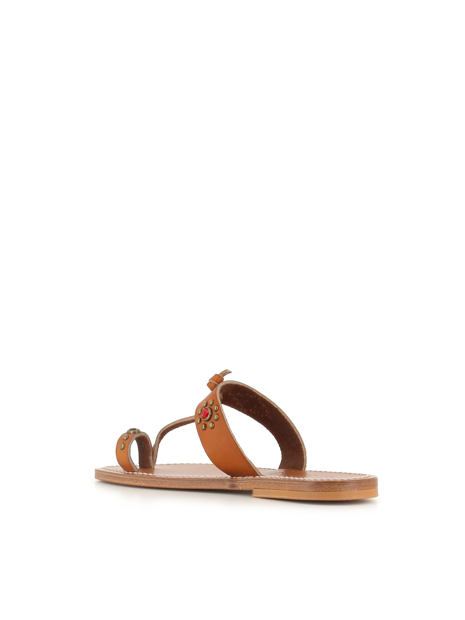  K.jacques Sandalo Ganges P Marrone Donna Special_ - 3