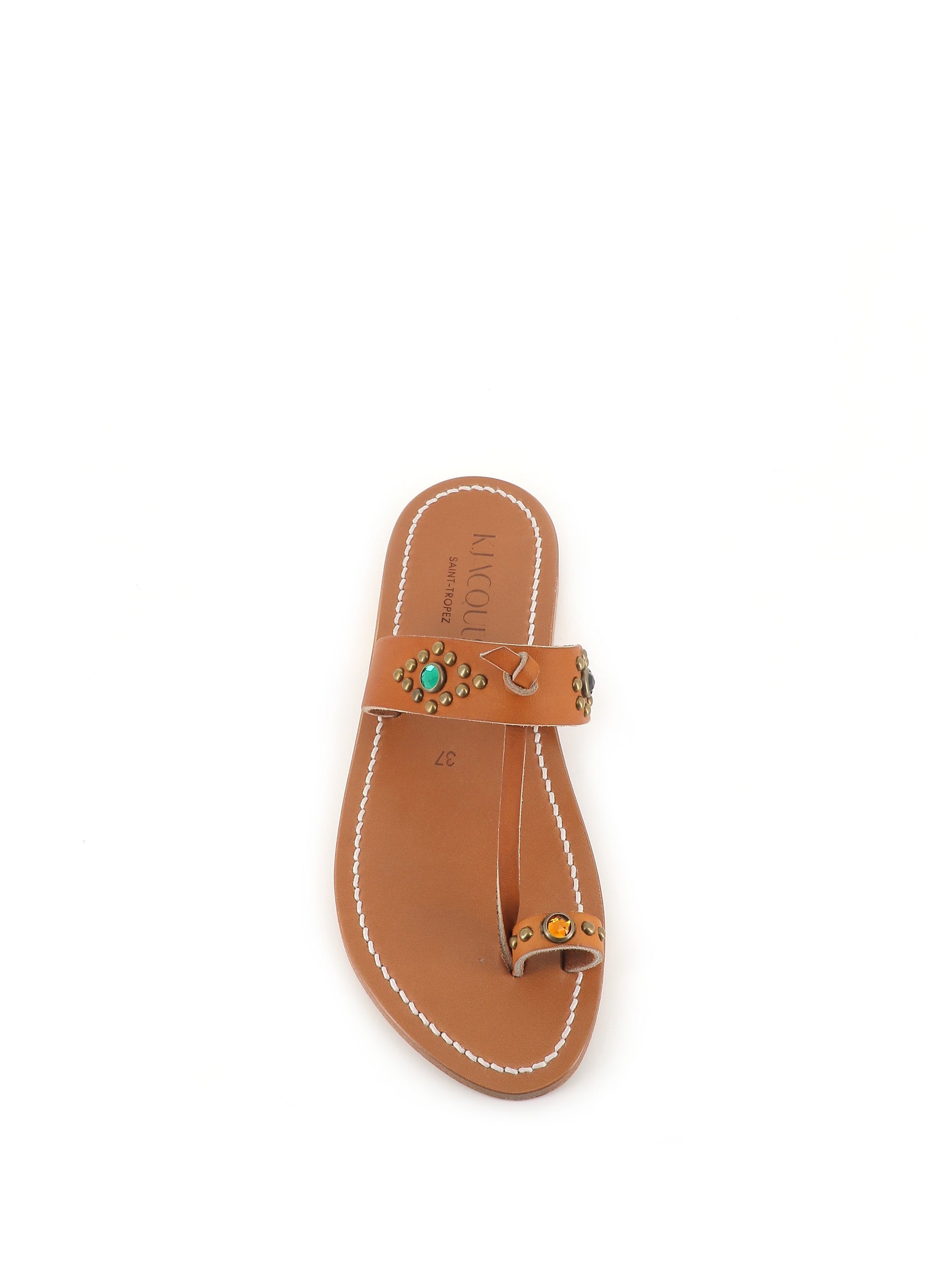  K.jacques Sandalo Ganges P Marrone Donna Special_ - 4