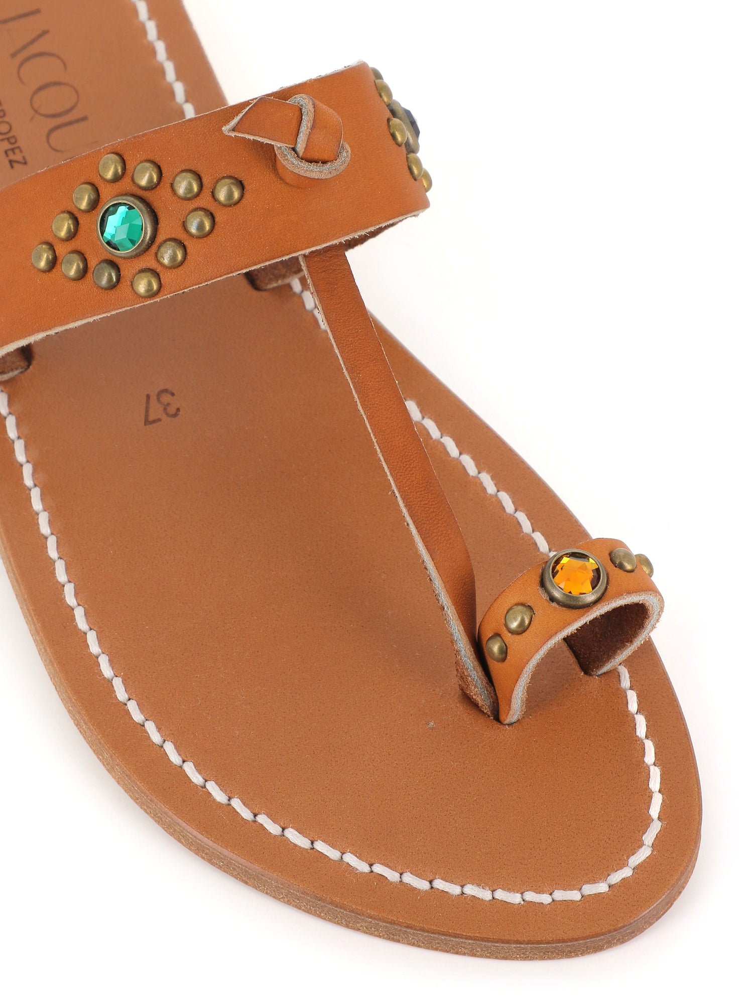  K.jacques Sandalo Ganges P Marrone Donna Special_ - 5