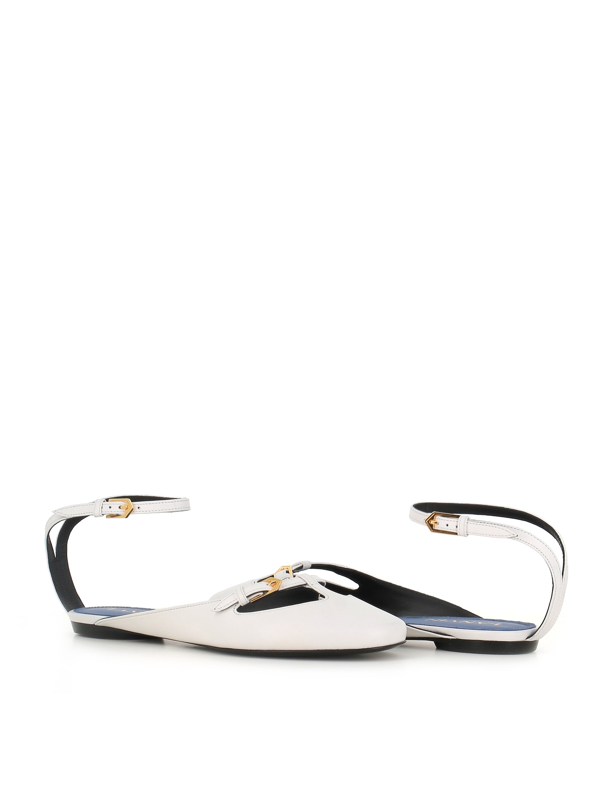  Ballerina Lanvin Donna Beige - 2