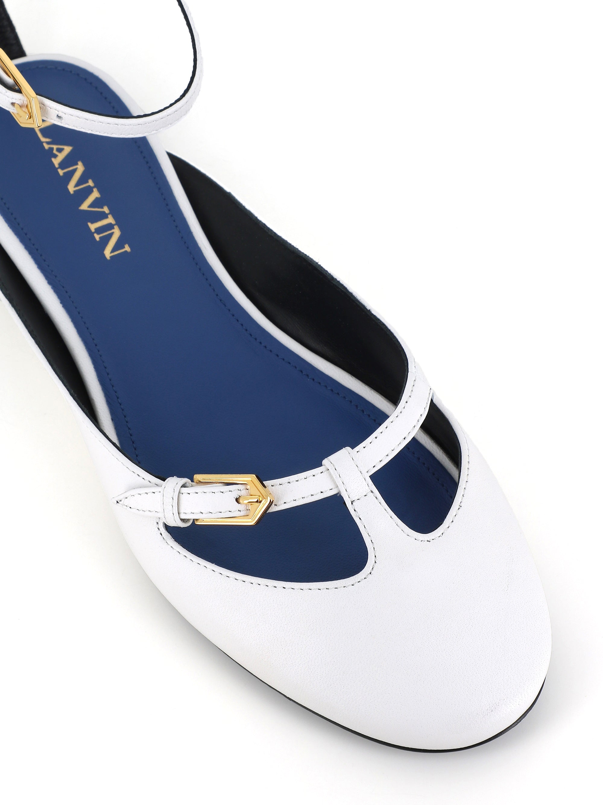  Ballerina Lanvin Donna Beige - 5