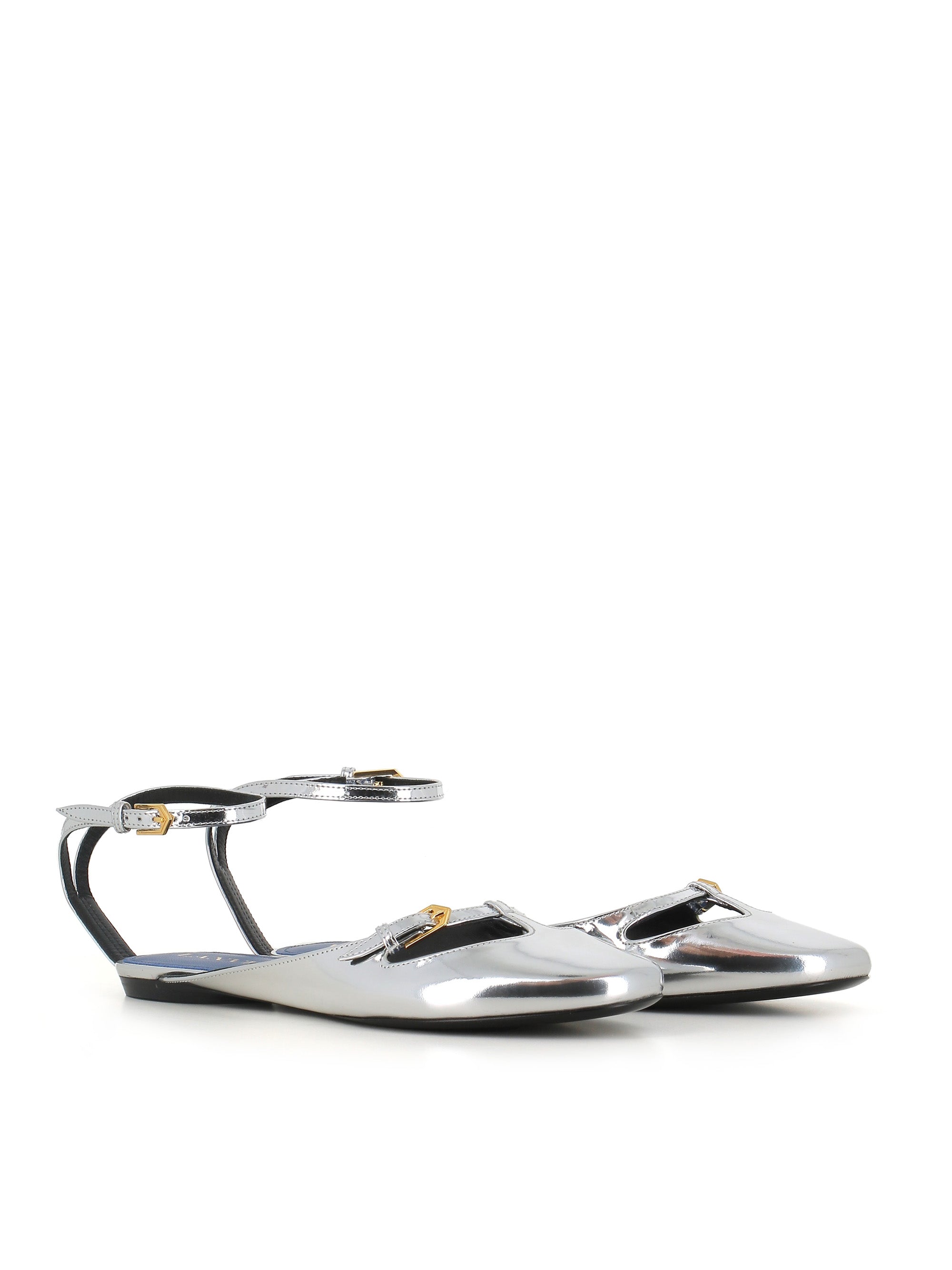  Lanvin Ballerina Argento Donna - 1