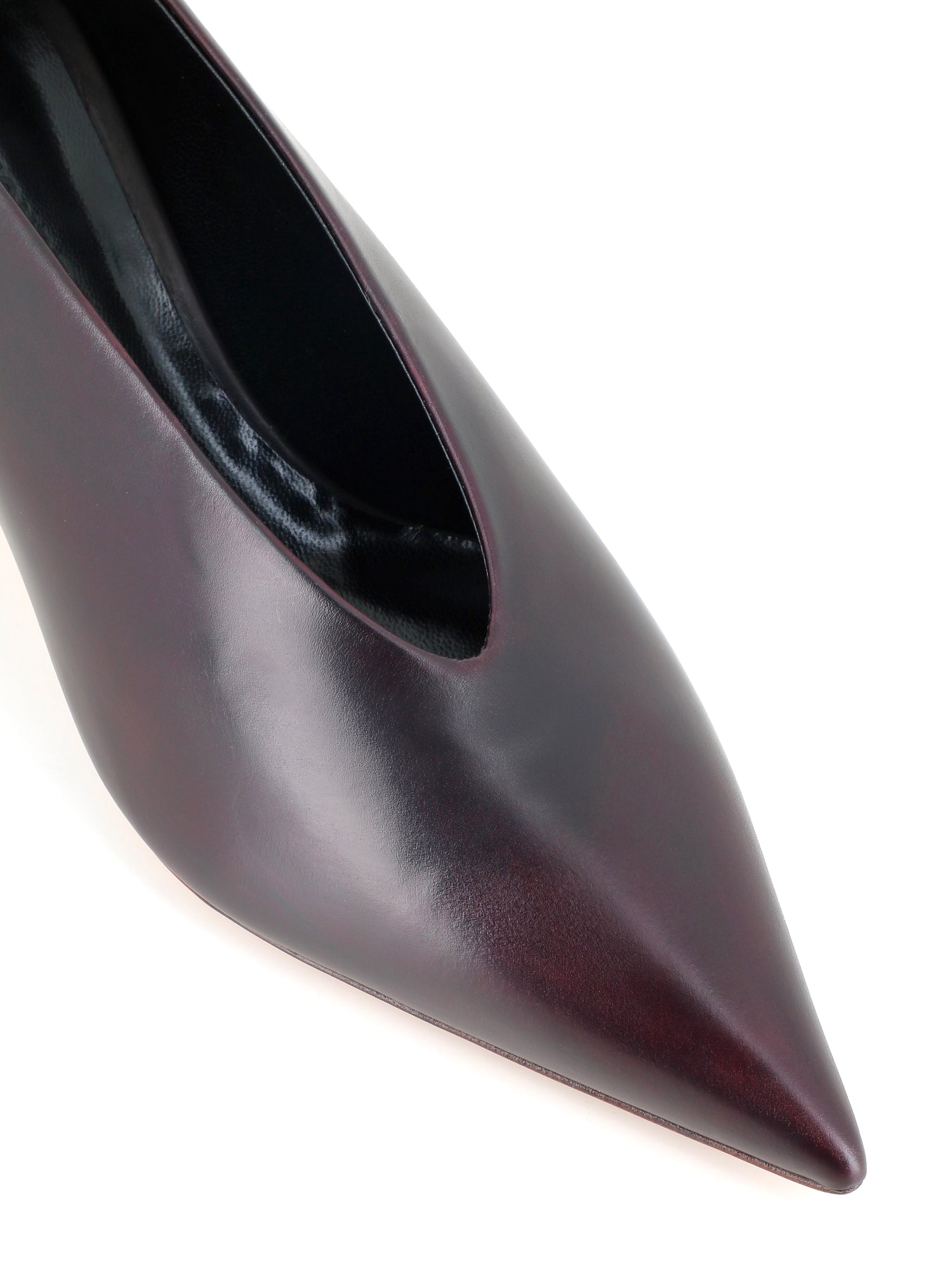  Décollette Babouche Kitten Heel Le Monde Beryl Donna Viola - 5