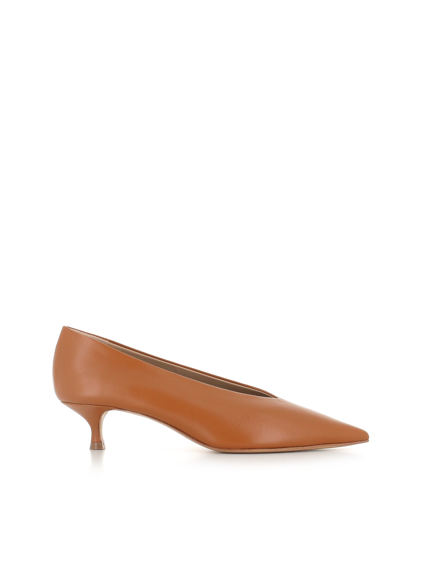  Le Monde Beryl Décollette Babouche Kitten Heel Marrone Donna Special_ - 1