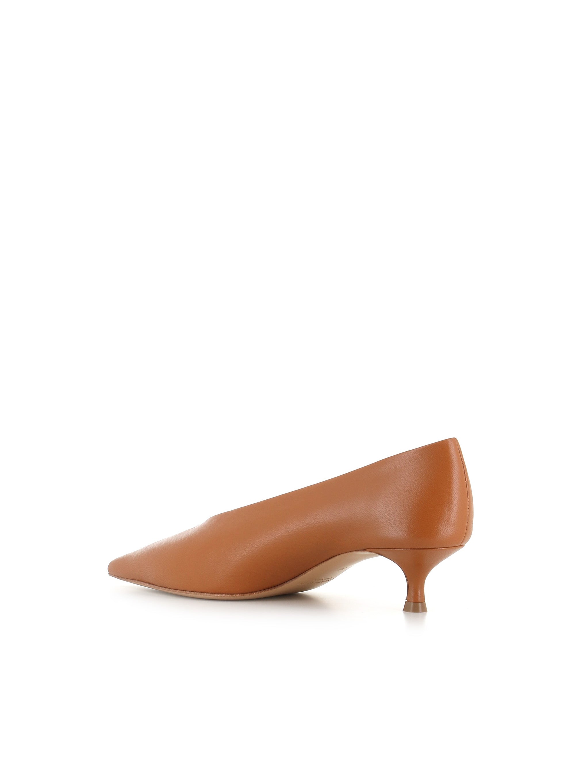  Le Monde Beryl Décollette Babouche Kitten Heel Marrone Donna Special_ - 4