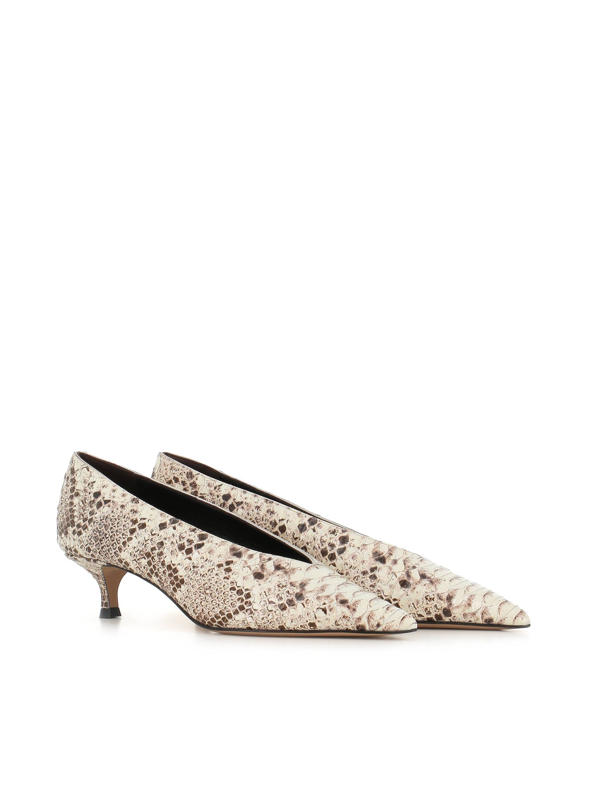  Le Monde Beryl Décollette Babouche Kitten Heel Marrone Donna Special_ - 1