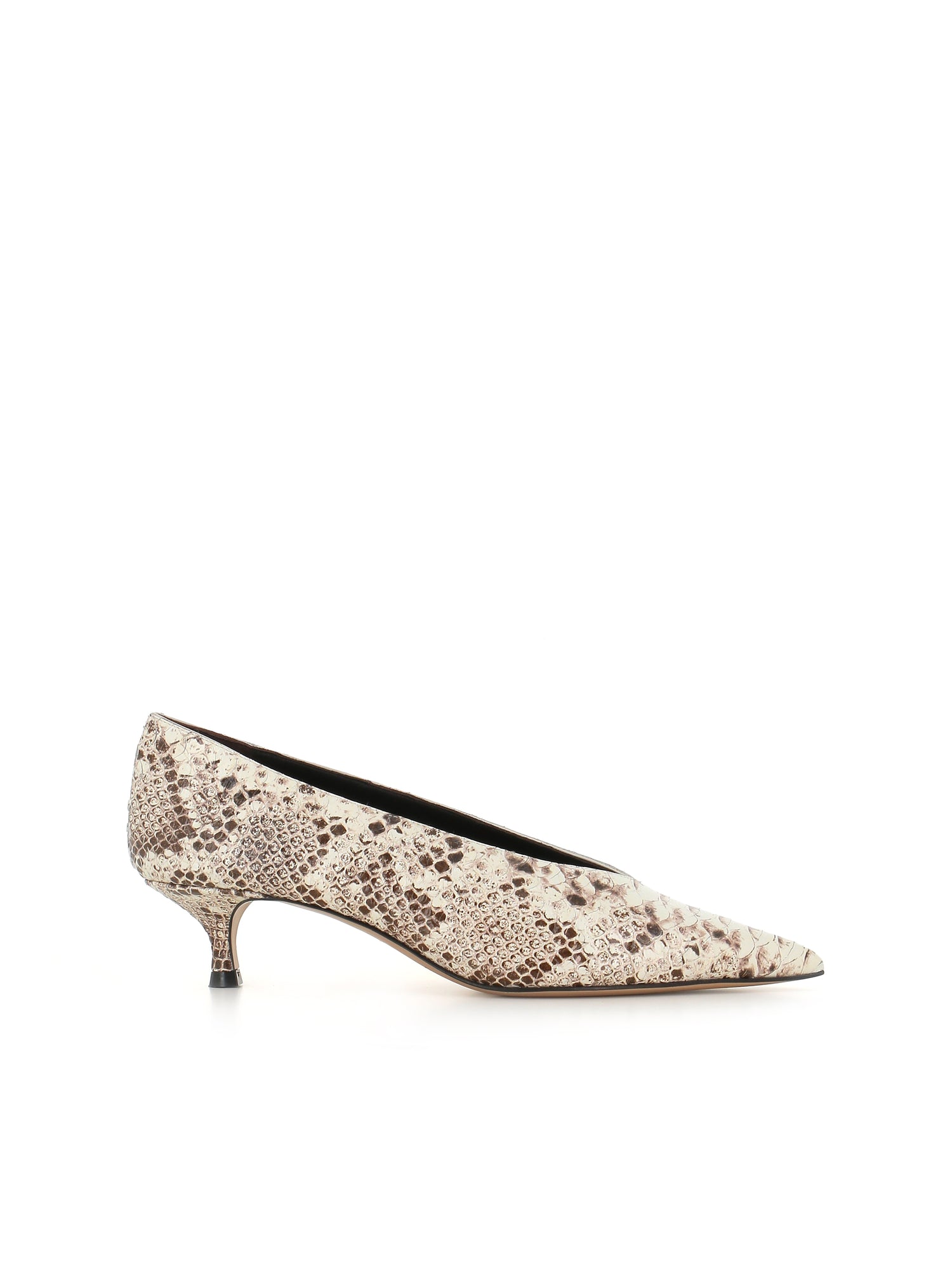  Le Monde Beryl Décollette Babouche Kitten Heel Marrone Donna Special_ - 2