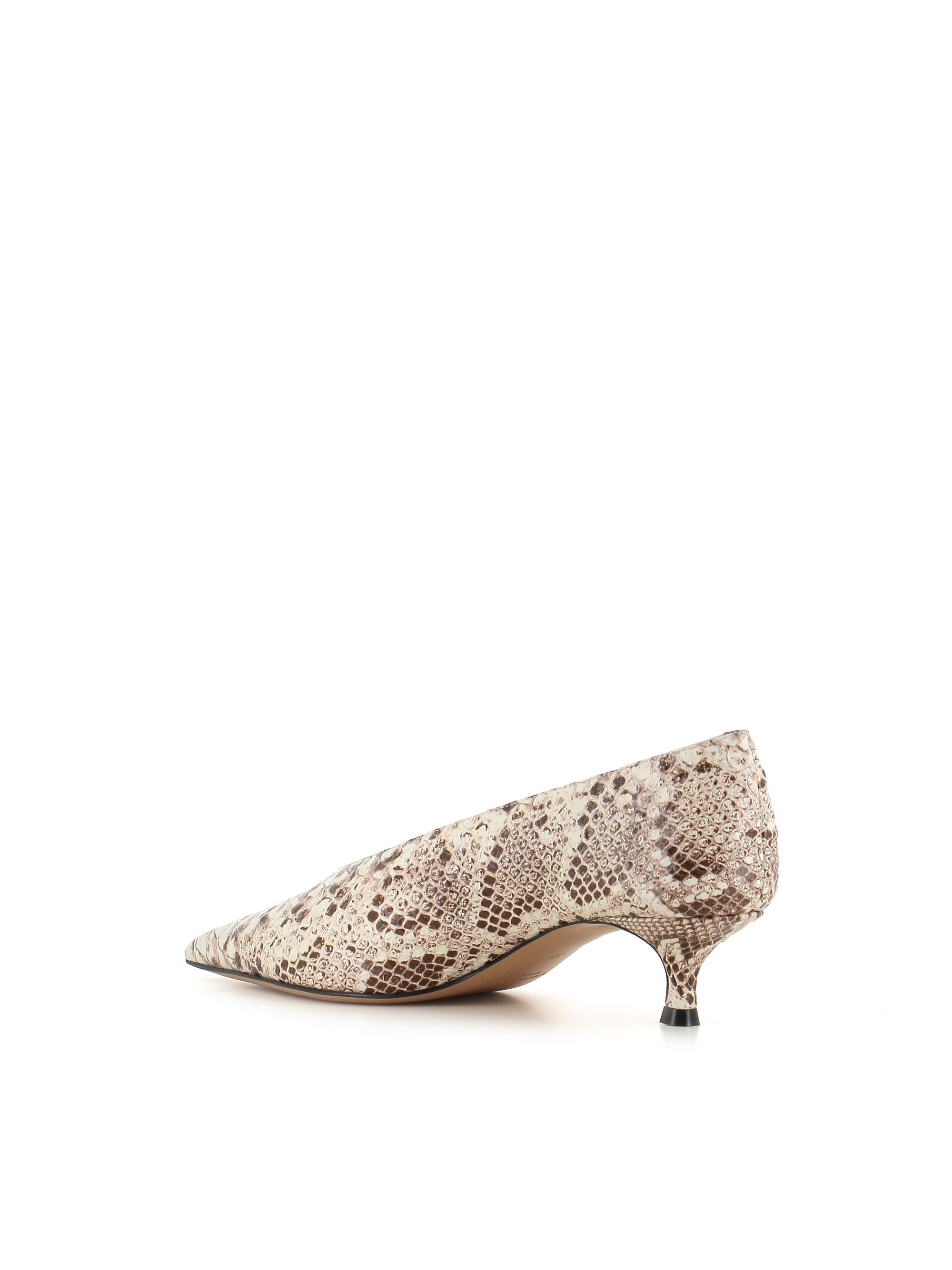  Le Monde Beryl Décollette Babouche Kitten Heel Marrone Donna Special_ - 3