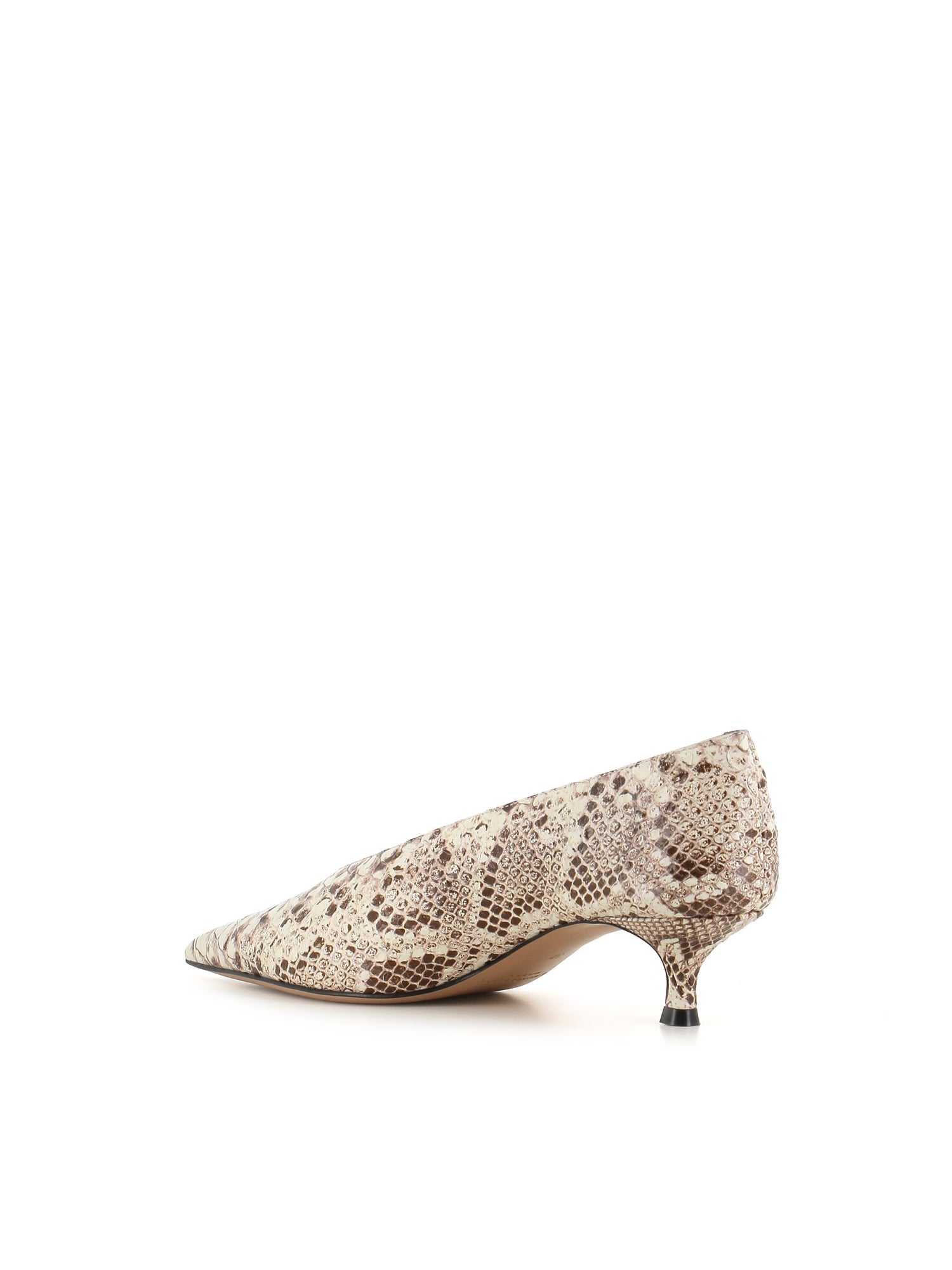  Le Monde Beryl Décollette Babouche Kitten Heel Marrone Donna Special_ - 3
