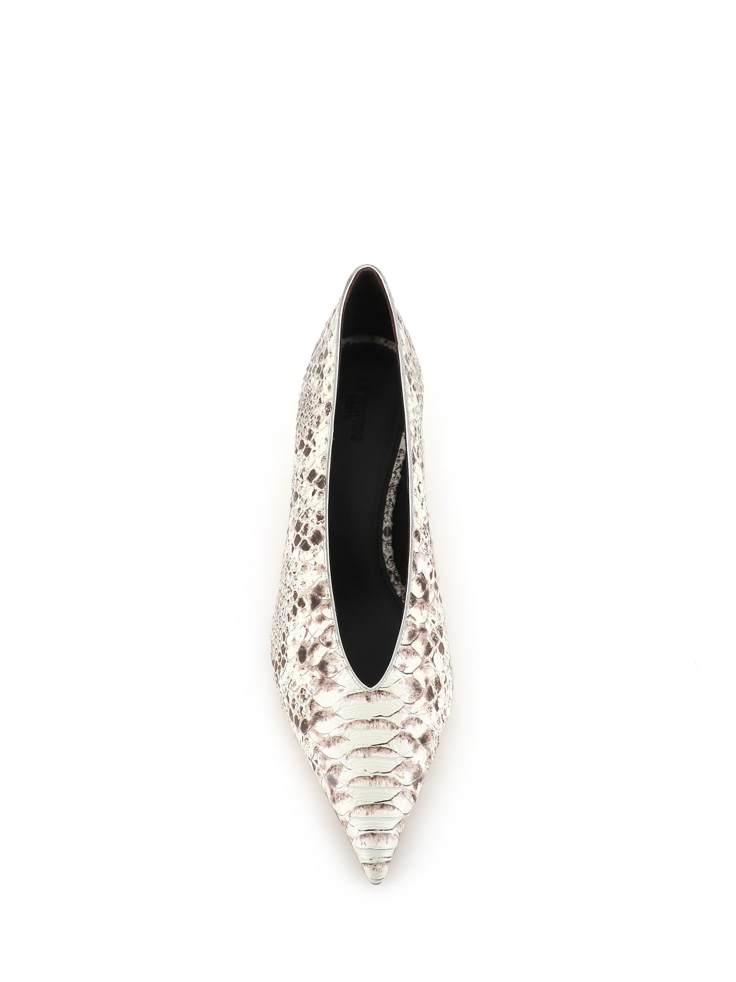  Le Monde Beryl Décollette Babouche Kitten Heel Marrone Donna Special_ - 4