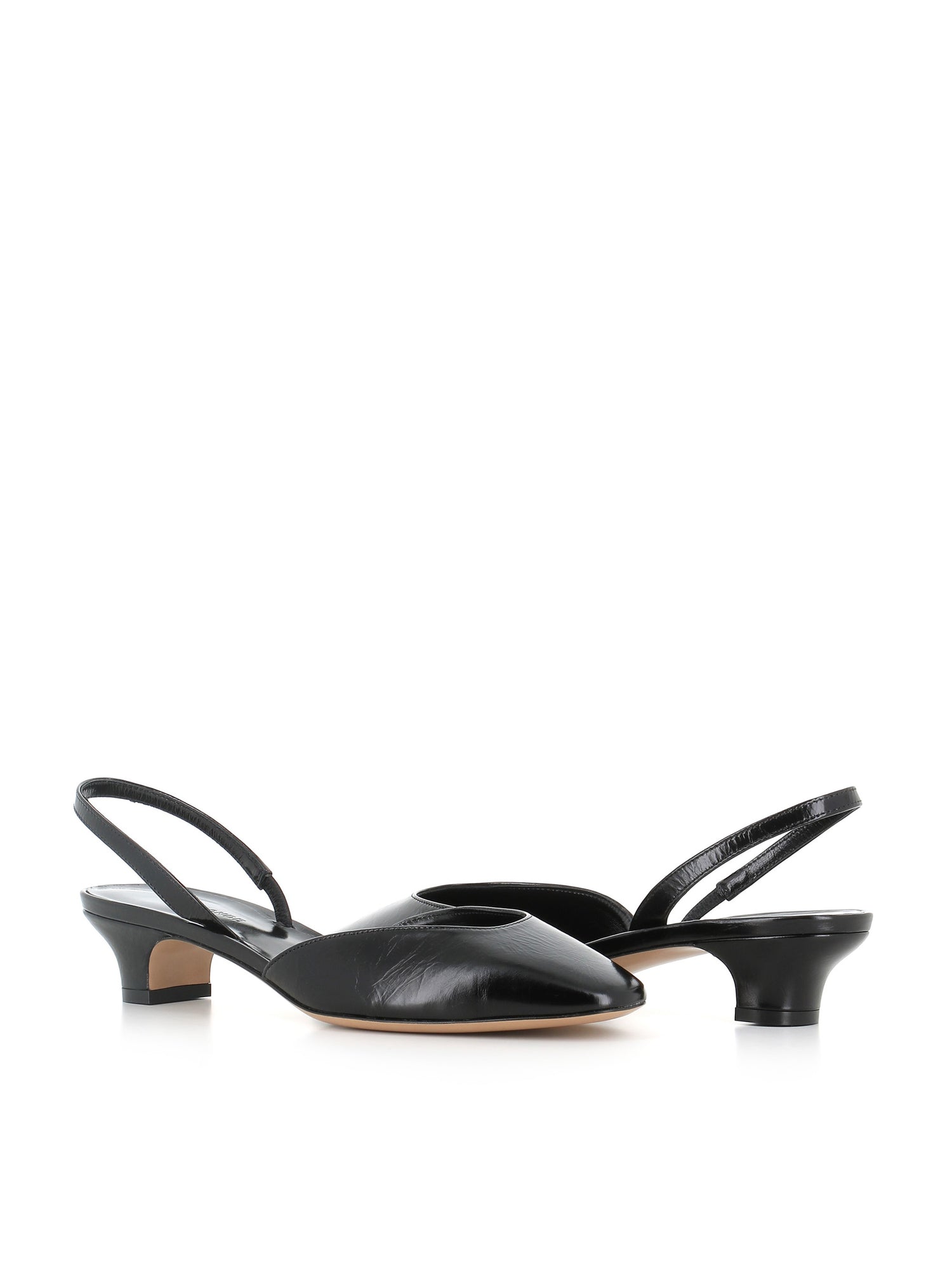  Décollette Erika Le Monde Beryl Donna Nero - 2