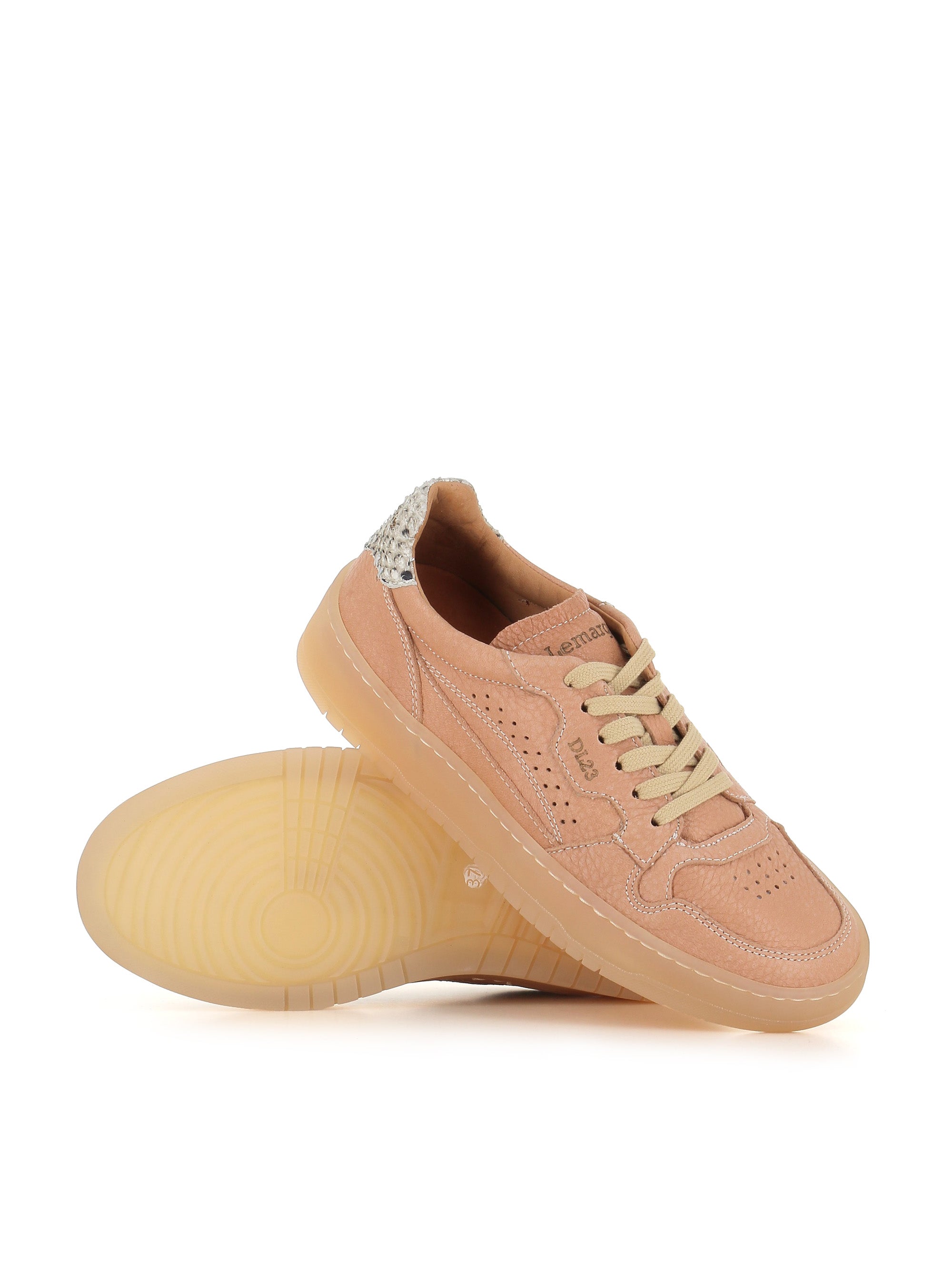  Lemargo Sneaker Hc01b Marrone Donna - 2