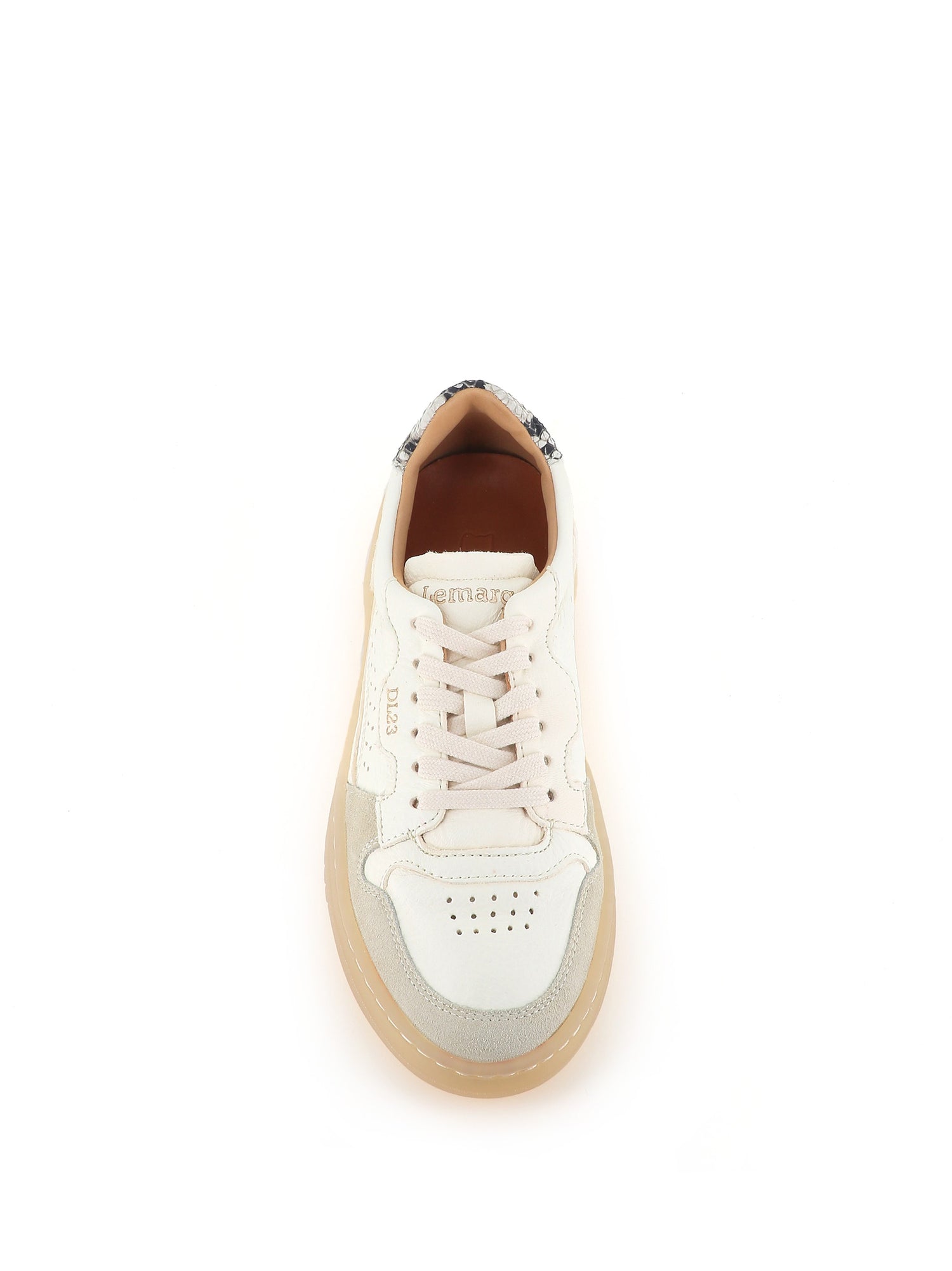  Lemargo Sneaker Hc01g Bianco Donna - 5