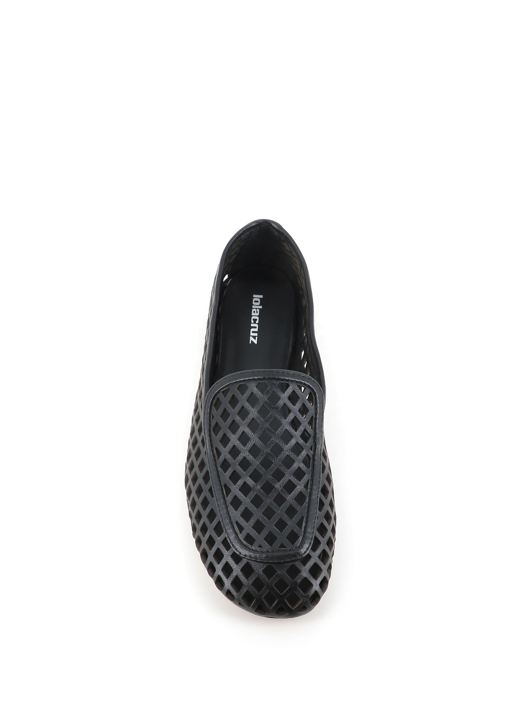  Lola Cruz Pantofola Bruna Nero Donna Special_ - 4