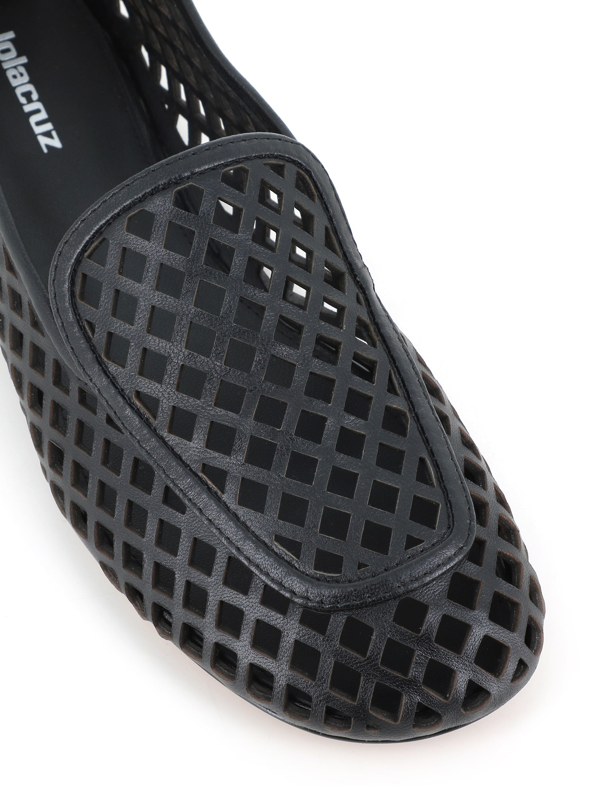  Lola Cruz Pantofola Bruna Nero Donna Special_ - 5