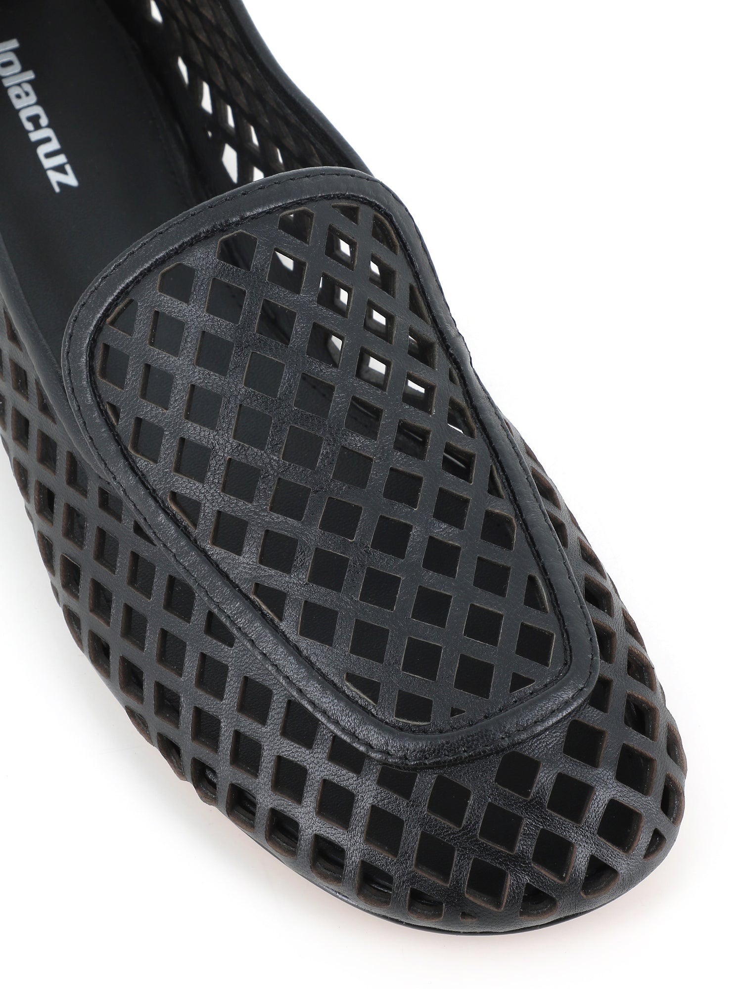  Lola Cruz Pantofola Bruna Nero Donna Special_ - 5