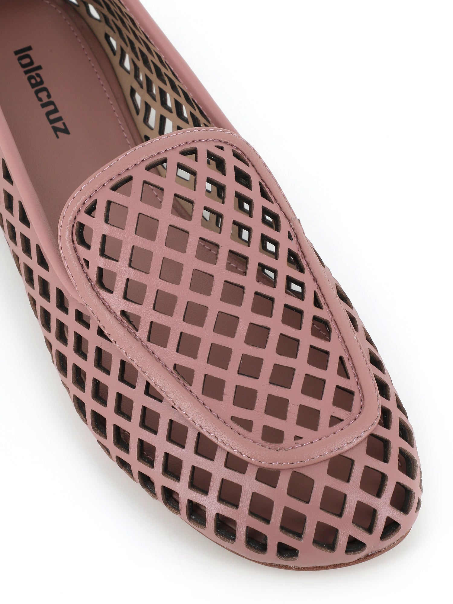  Lola Cruz Pantofola Bruna Rosa Donna Special_ - 5