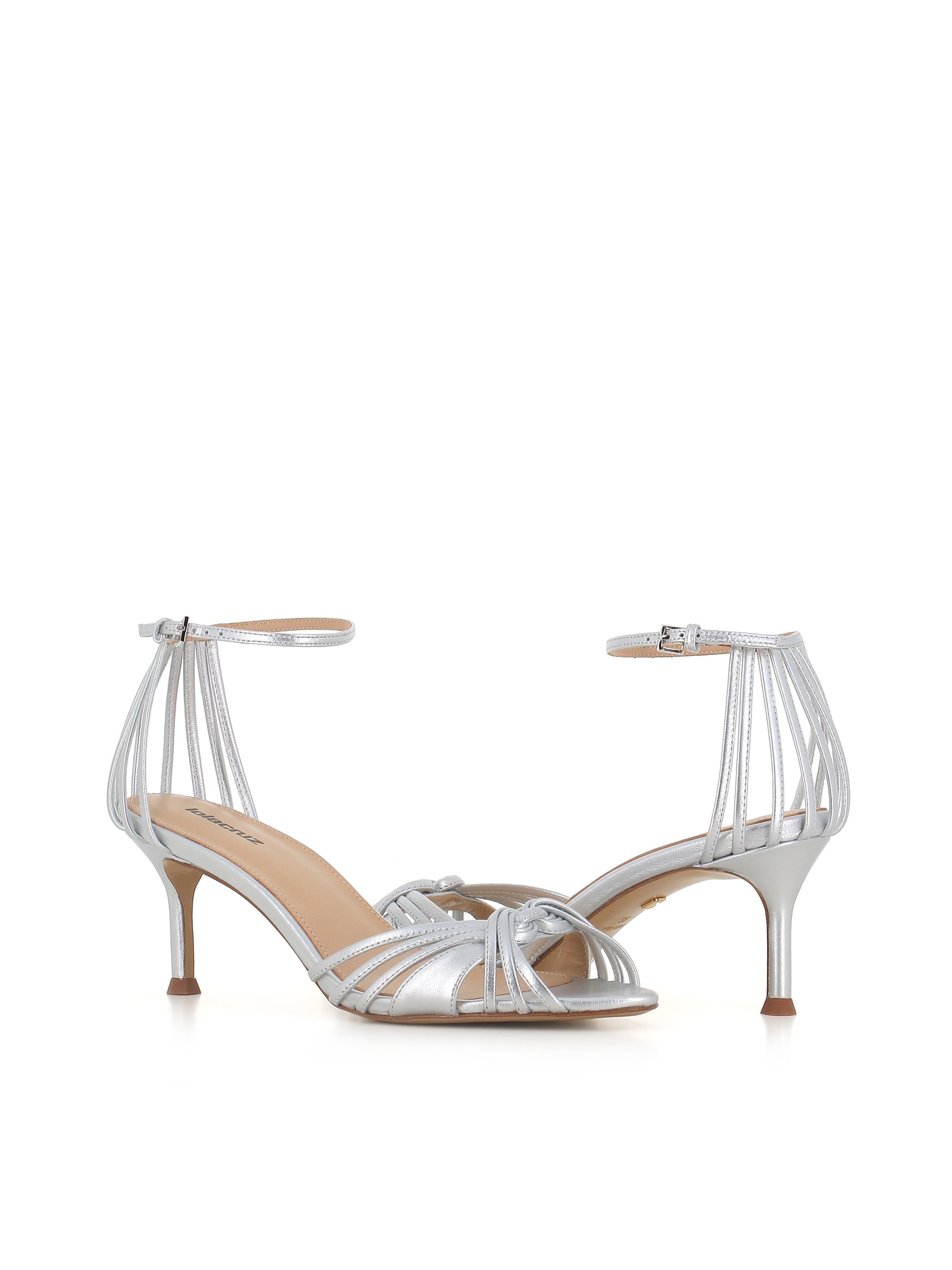 Sandal Heura Lola Cruz Special_ Argento - 2