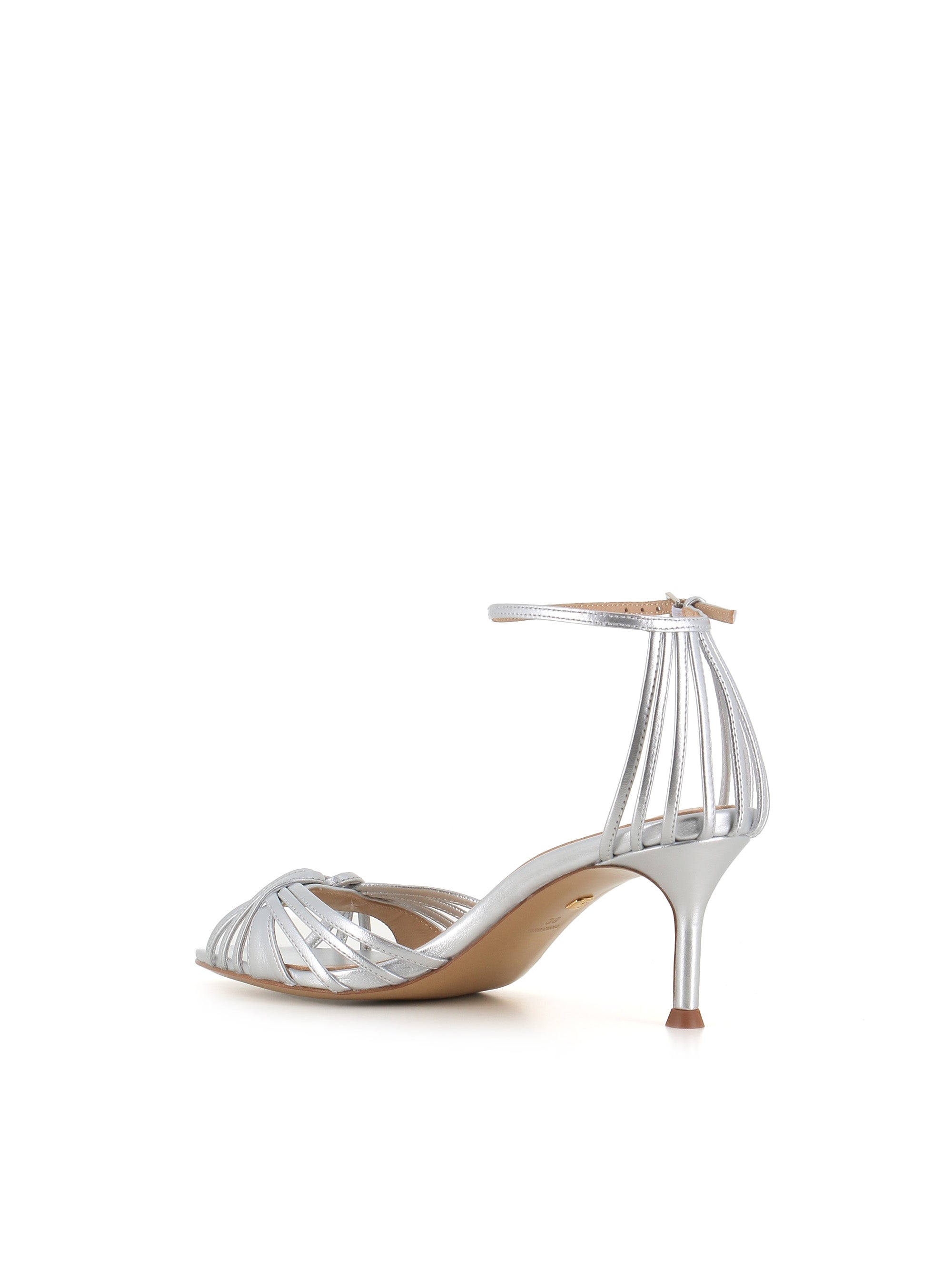  Sandal Heura Lola Cruz Special_ Argento - 3