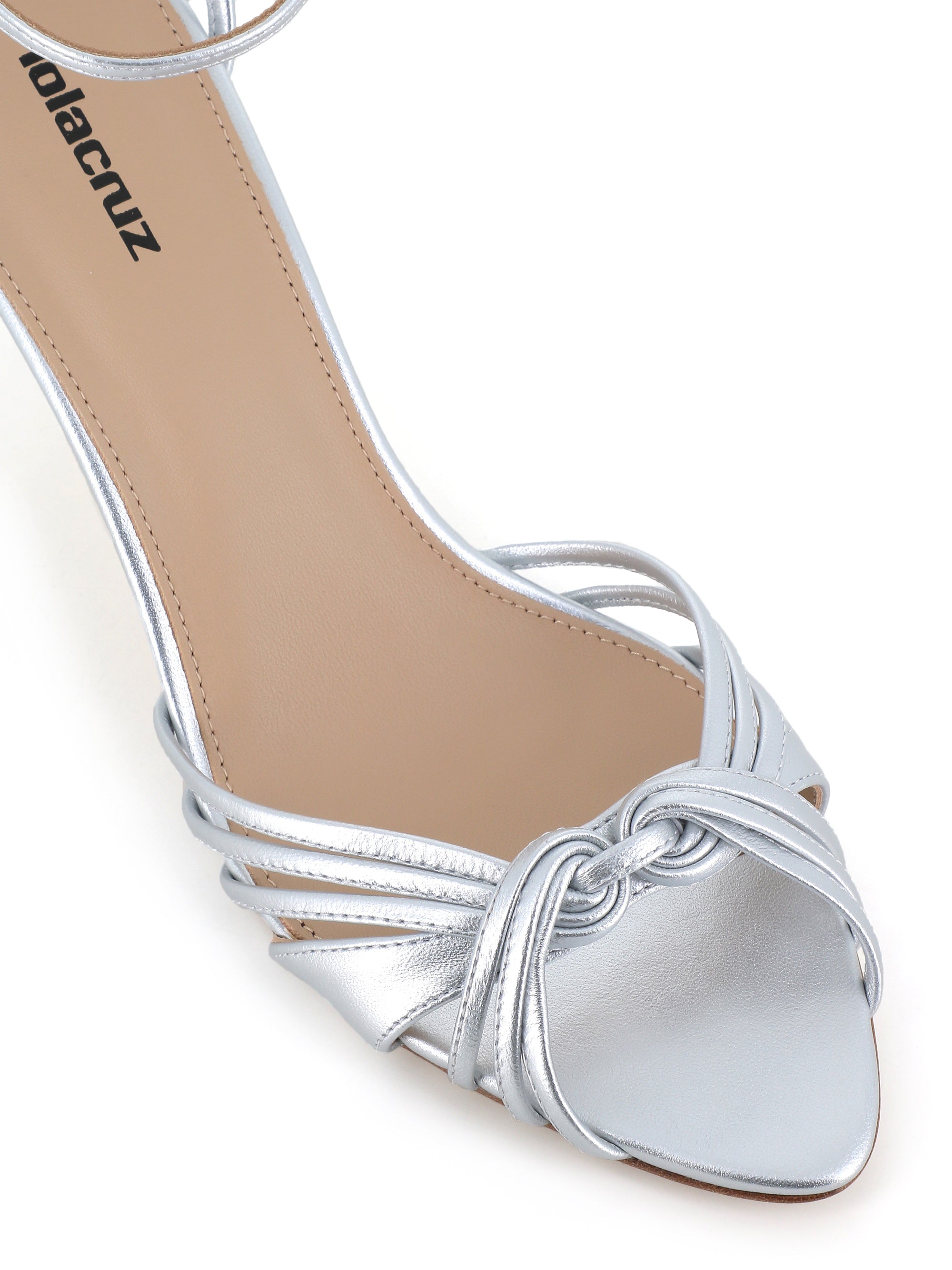  Sandal Heura Lola Cruz Special_ Argento - 5