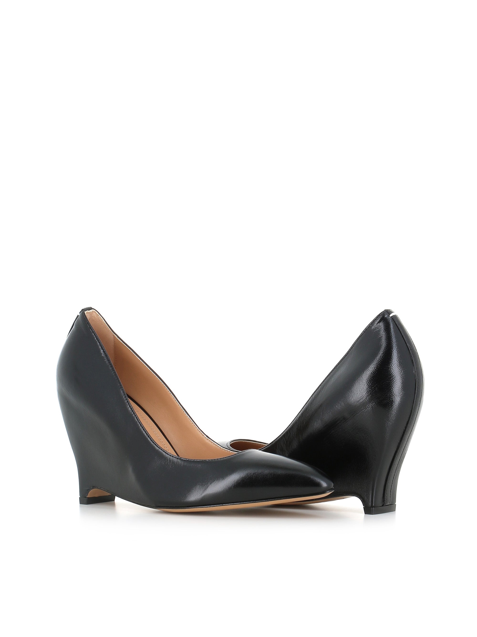  Décolleté Maison Margiela Special_ Nero - 2