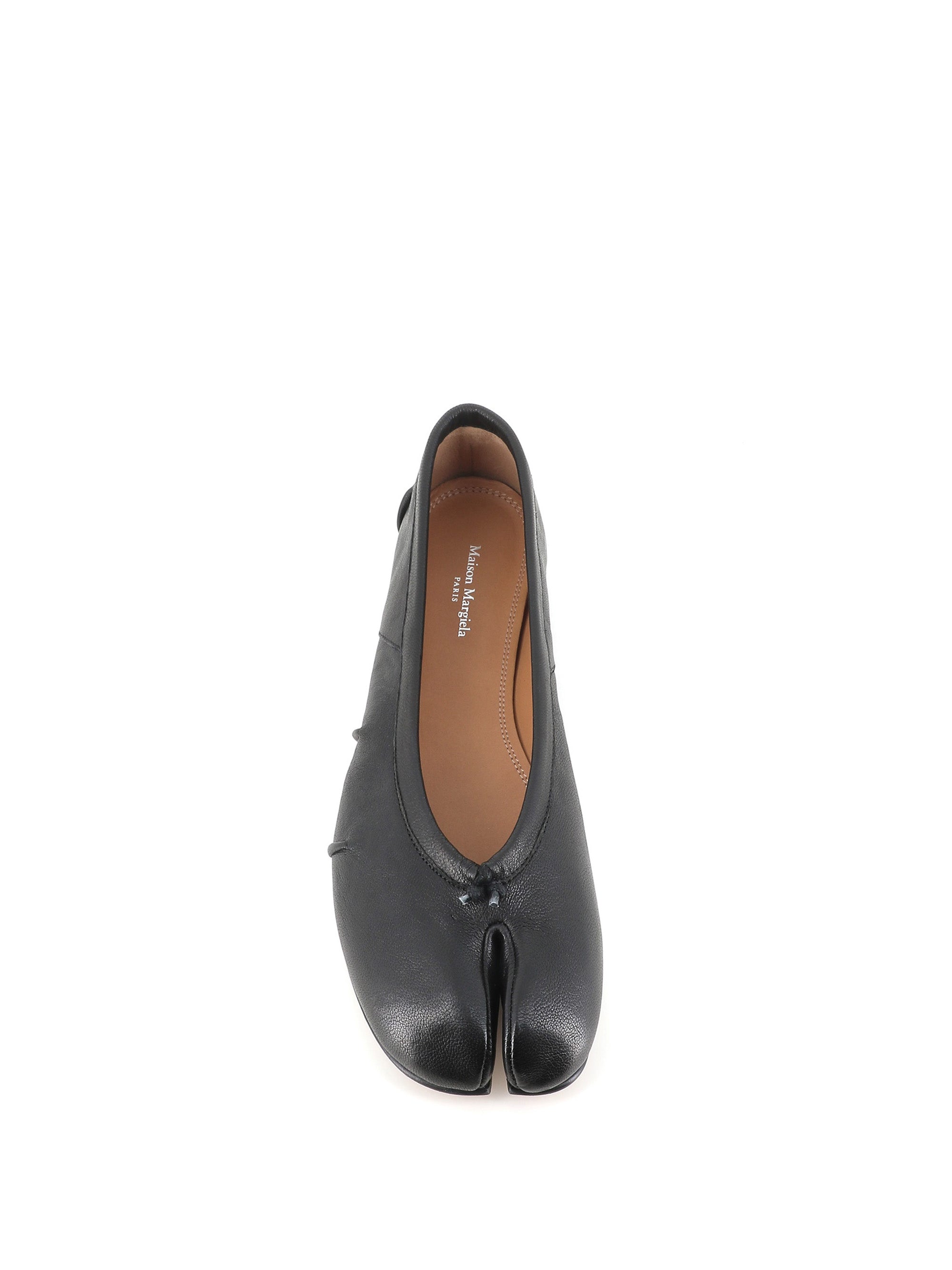  Maison Margiela Ballerina Tabi Nero Donna Special_ - 4