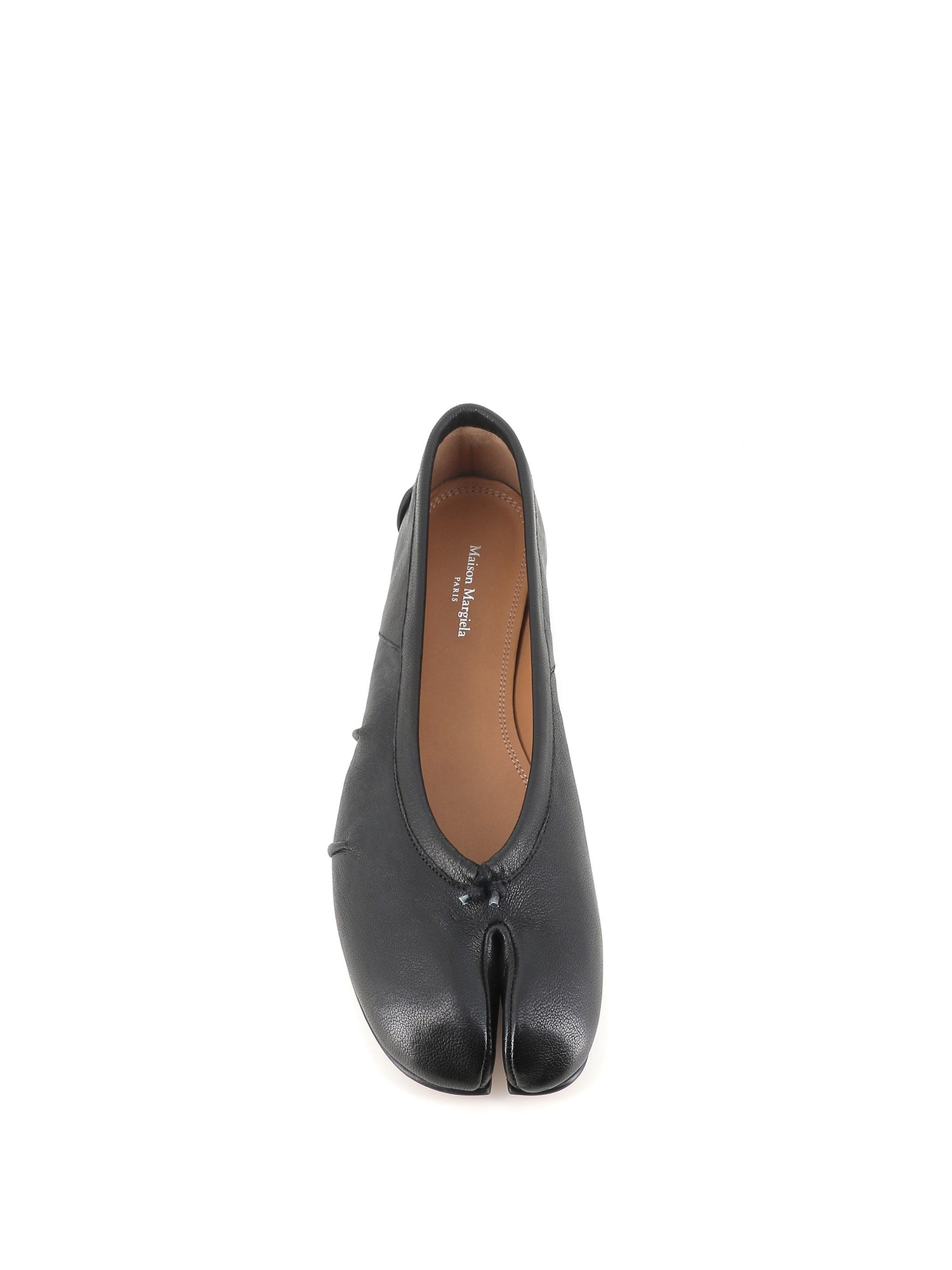  Maison Margiela Ballerina Tabi Nero Donna Special_ - 4