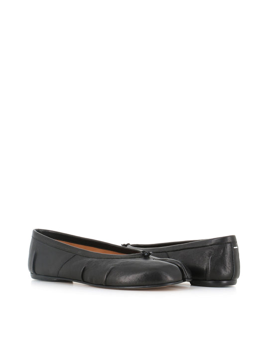 Maison Margiela Ballerina Tabi Nero Donna