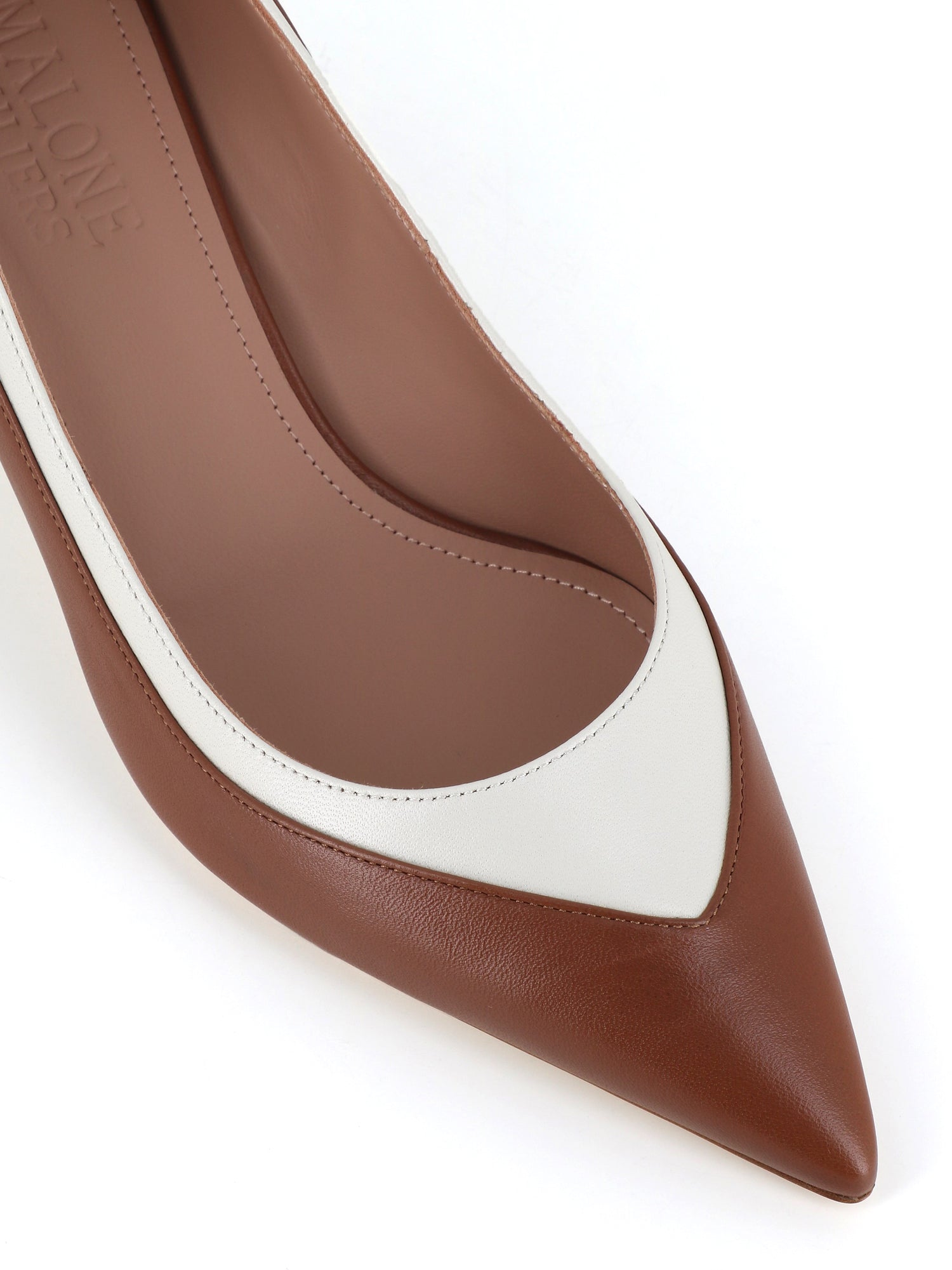  Décolleté Emmanuelle 45-2 Malone Souliers Donna Giallo - 5