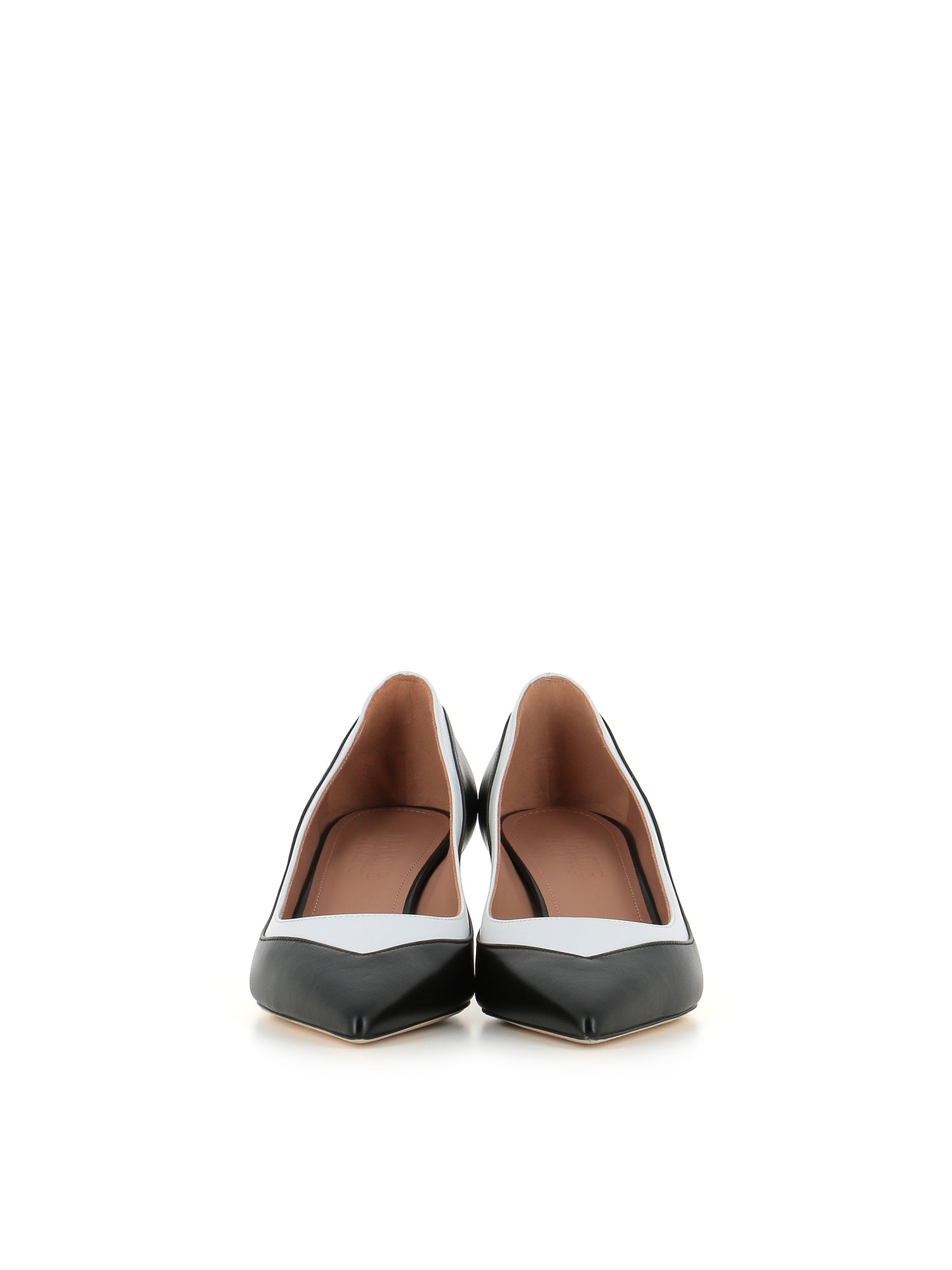  Décolleté Emmanuelle 45-2 Malone Souliers Donna Bianco - 2