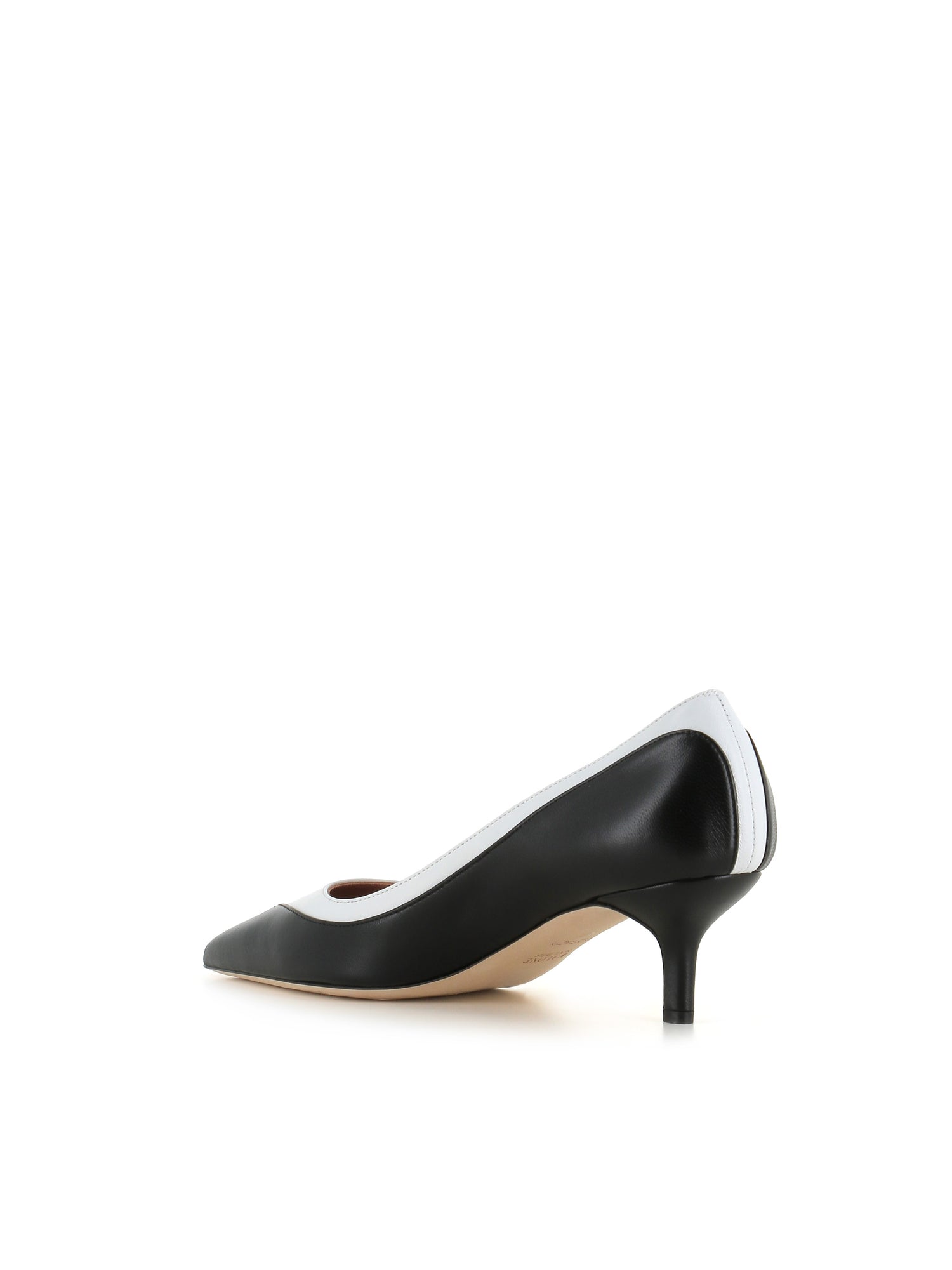  Décolleté Emmanuelle 45-2 Malone Souliers Donna Bianco - 4