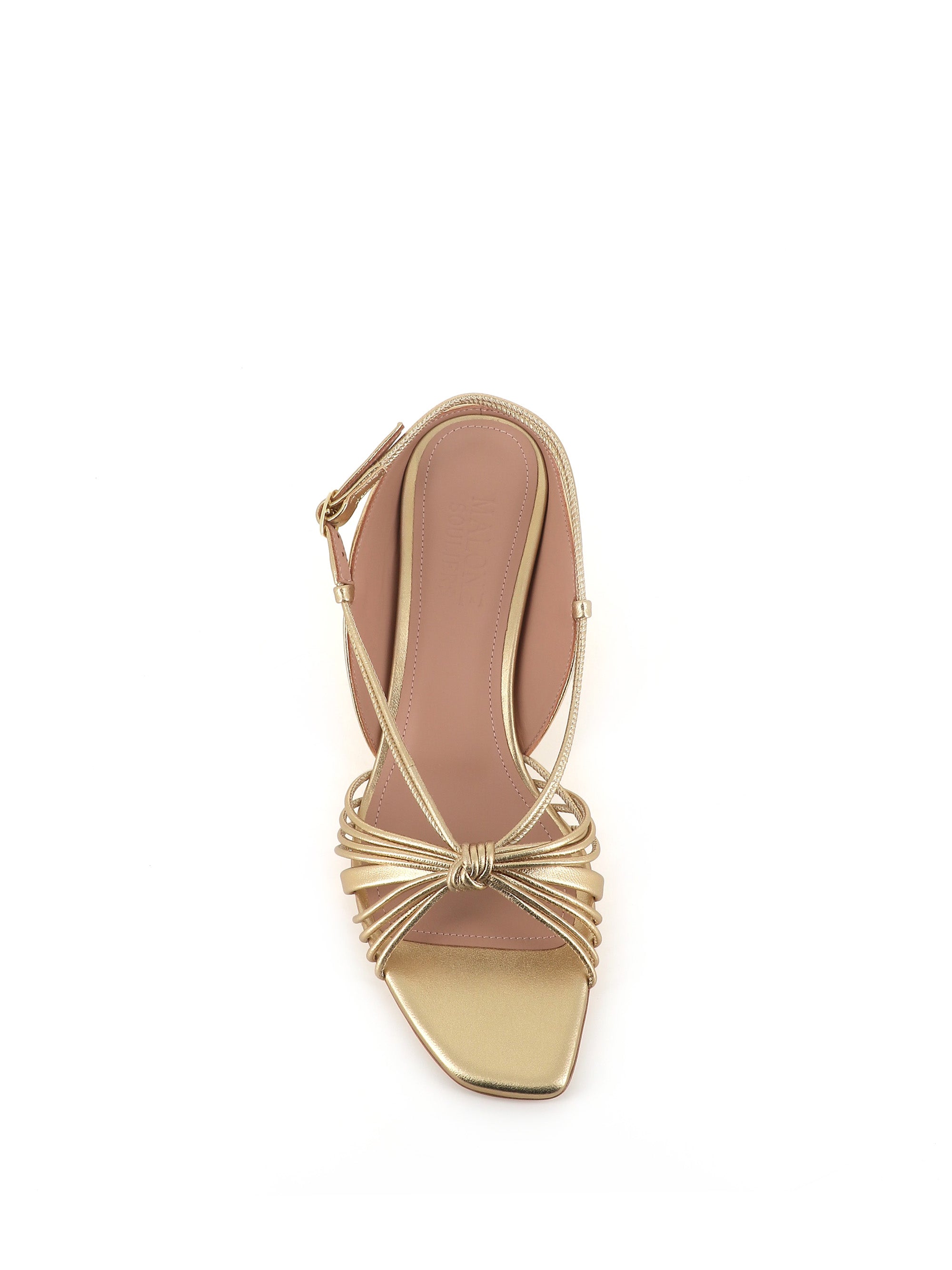  Sandal Juni 45-1 Malone Souliers Special_ Oro - 4
