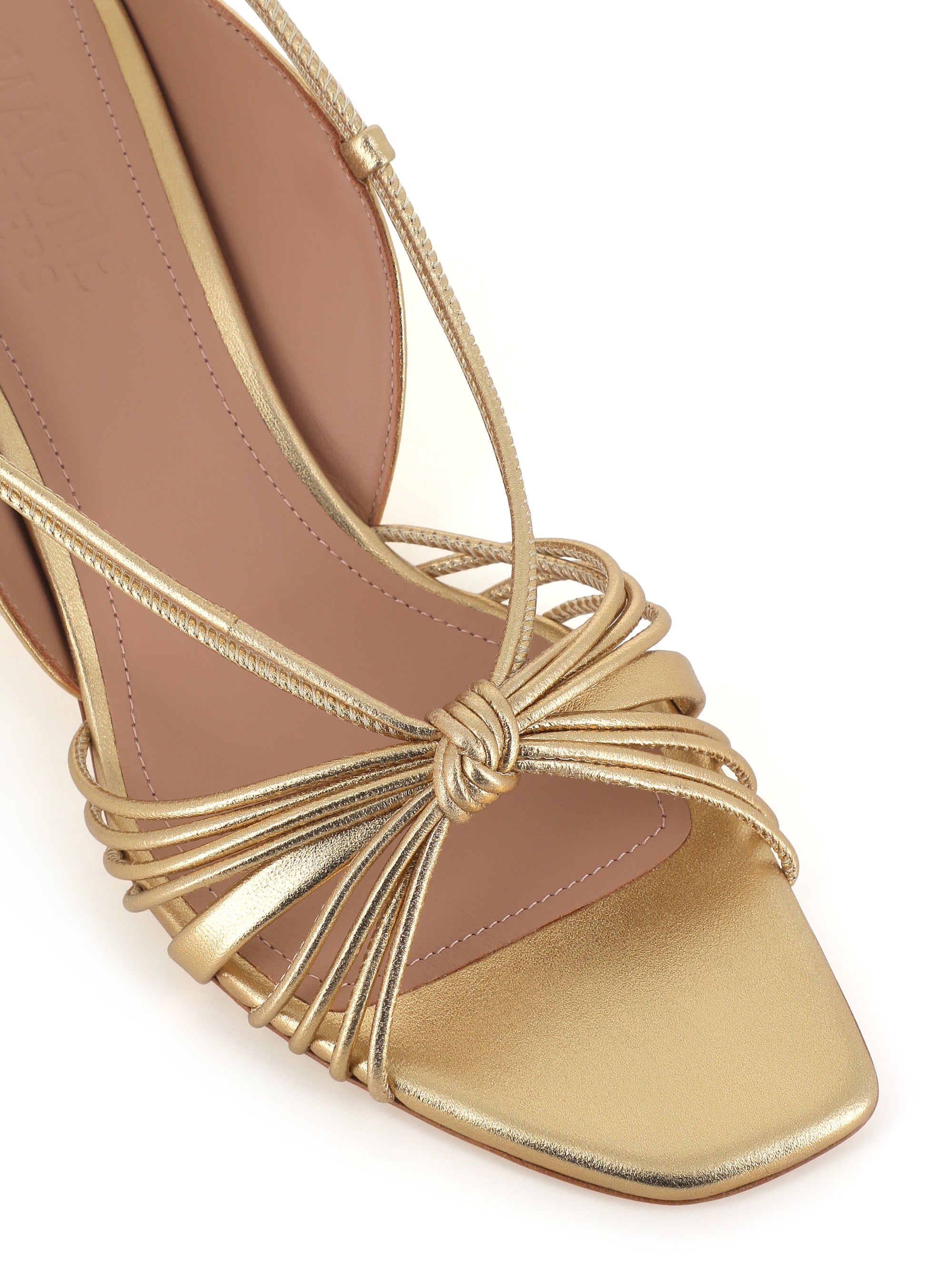  Sandal Juni 45-1 Malone Souliers Special_ Oro - 5
