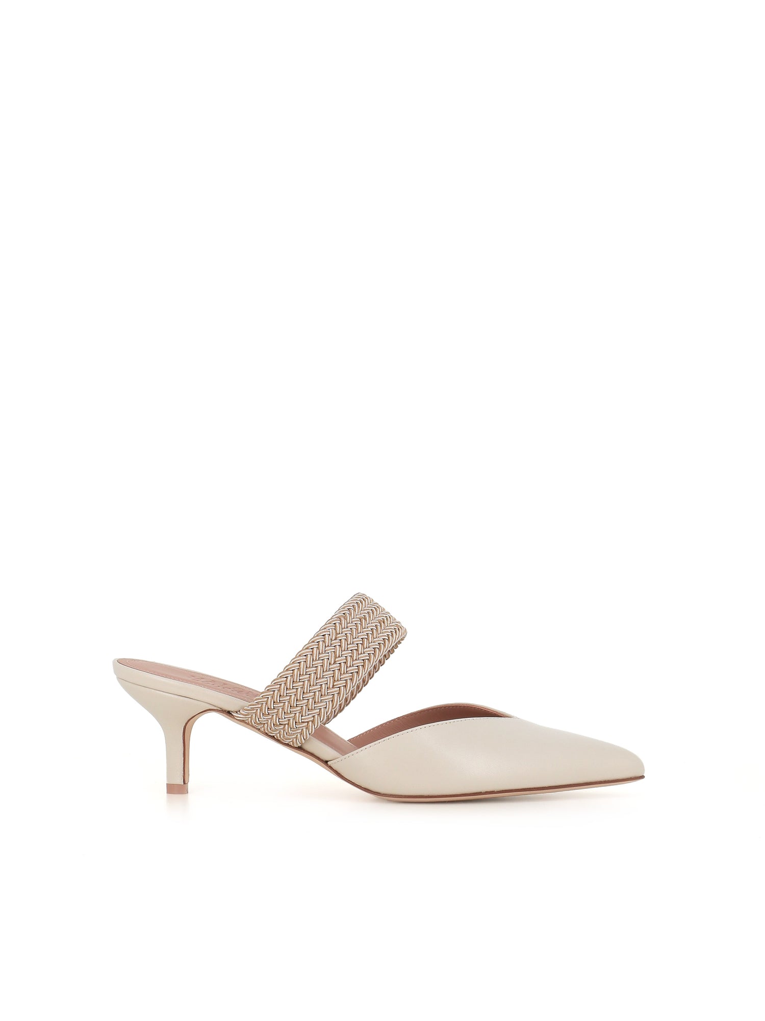  Sabot Maisie Ms 45-1 Malone Souliers Donna Bianco - 1