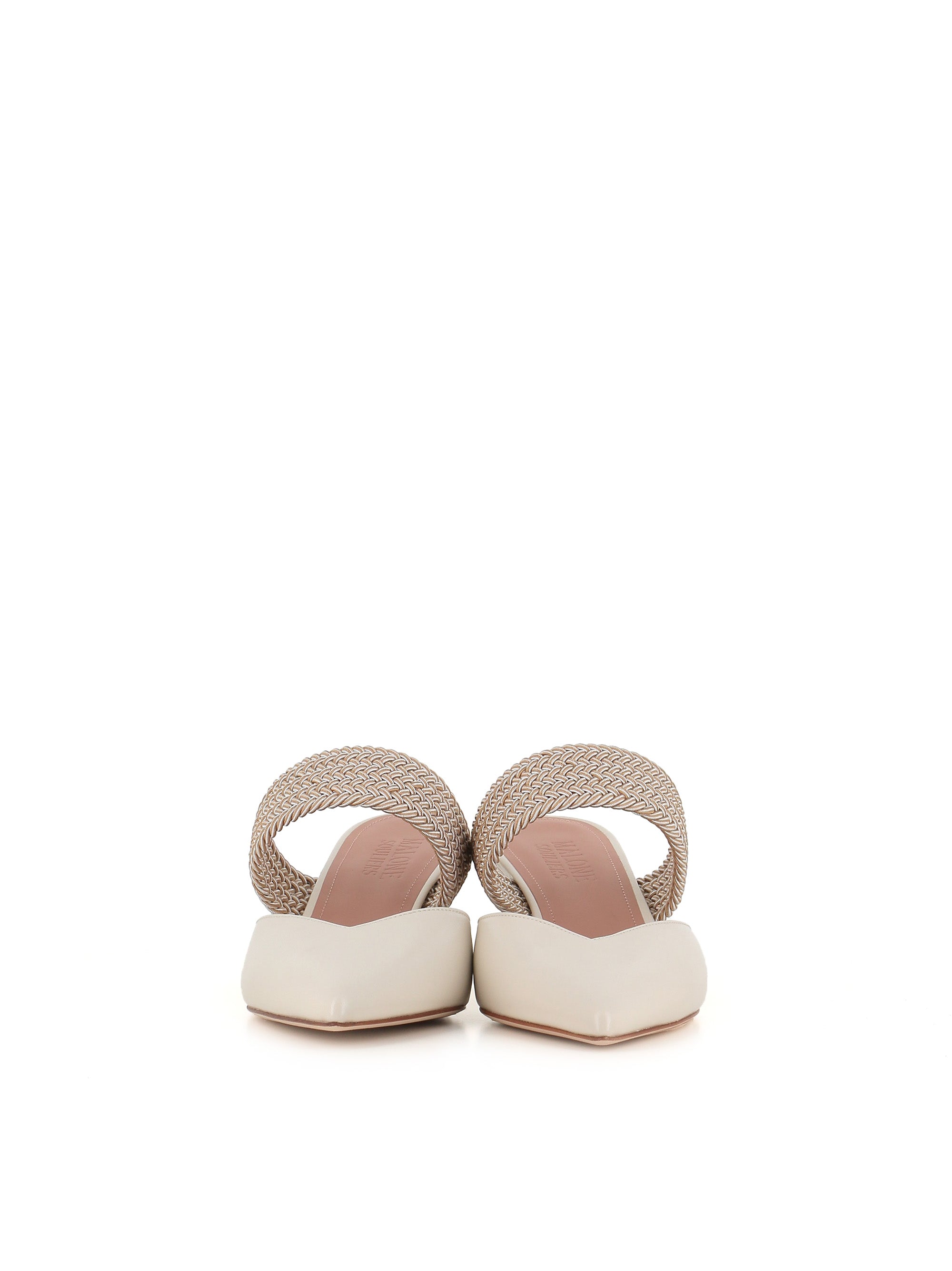  Sabot Maisie Ms 45-1 Malone Souliers Donna Bianco - 2