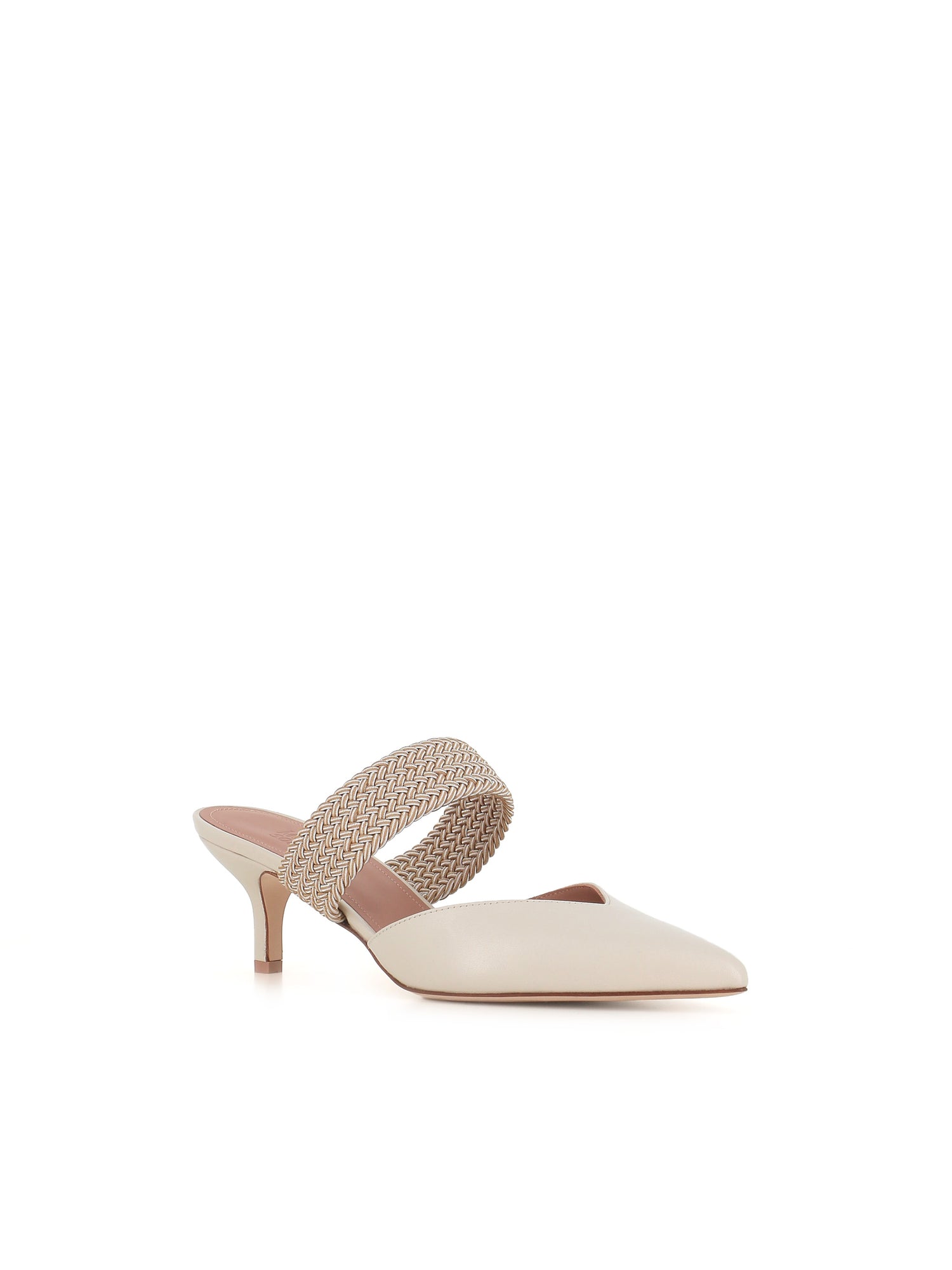  Sabot Maisie Ms 45-1 Malone Souliers Donna Bianco - 3